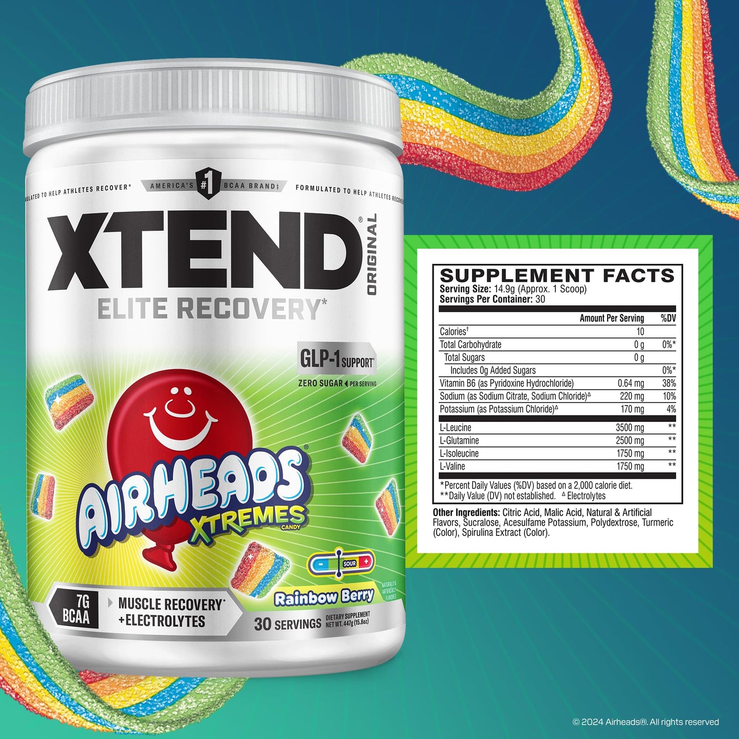 Xtend Original BCAA Powder 16