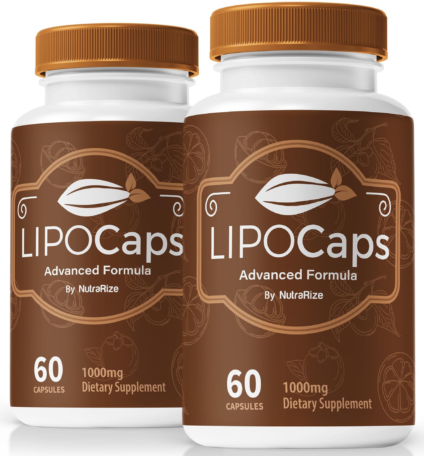 NutraRize Lipocaps Weight Loss Capsules, 120 Count