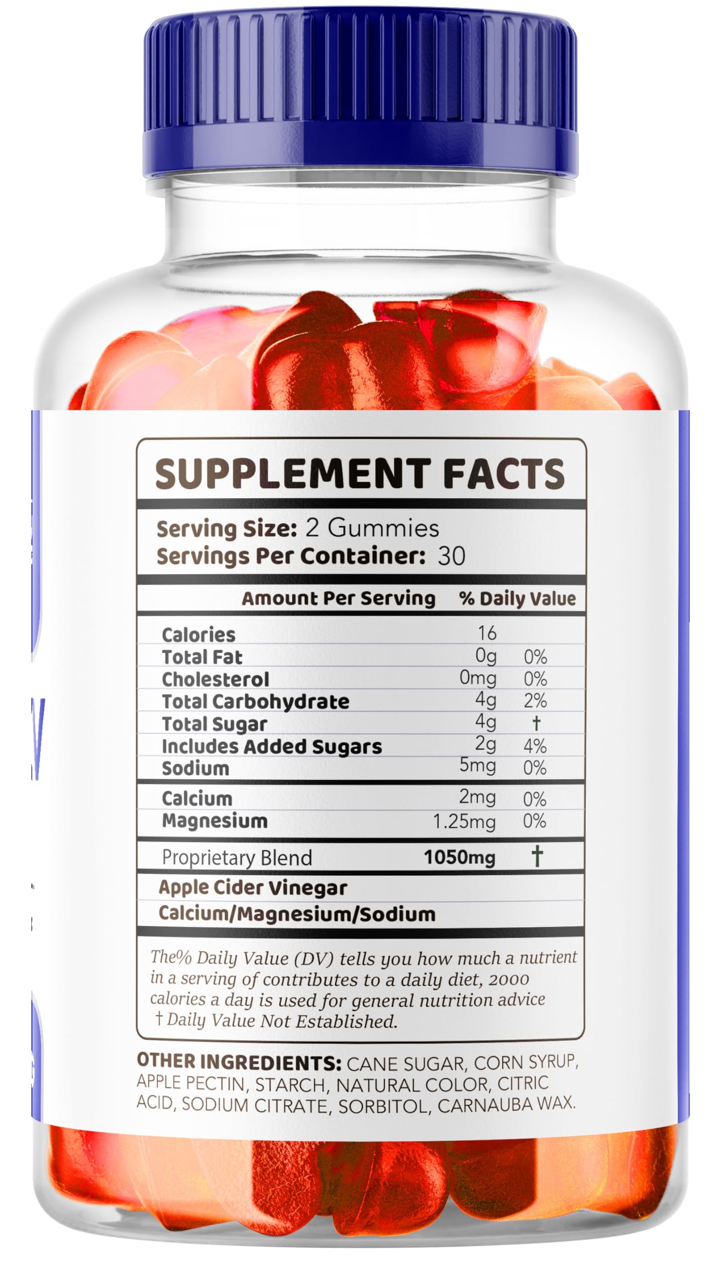 LIVORKA Microbio Keto ACV Gummies, 60 Count
