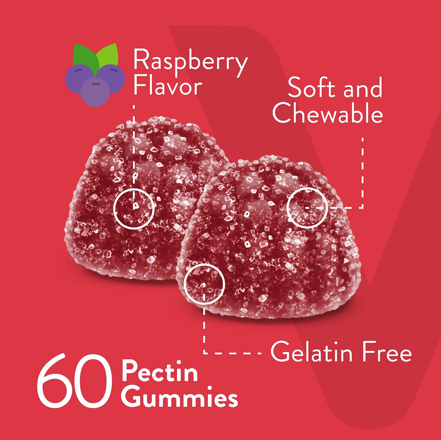 Viteey Vitamin B12 Gummies Pectin Gummy 60 Count