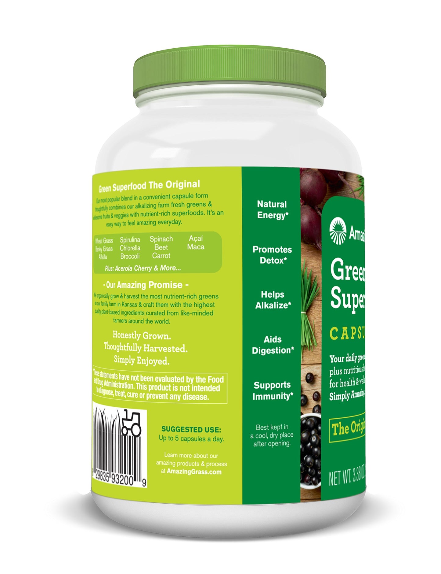 Amazing Grass Green SuperFood Original Tablet, 150 Tablets