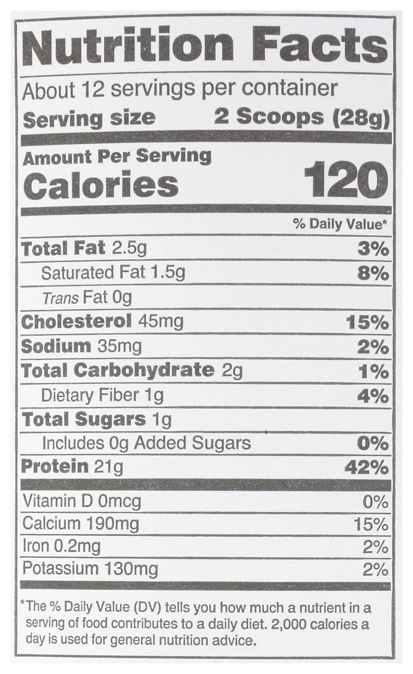Simply Tera's Whey Protein Powder Plain Lactose Free Organic, 12 Ounce