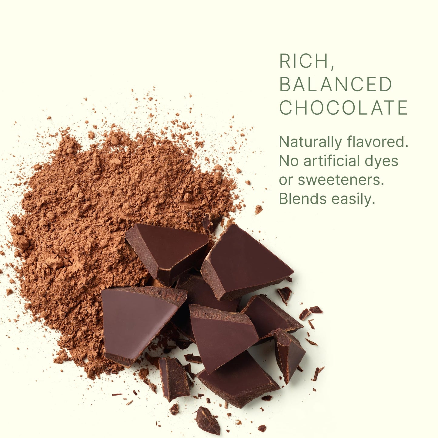 Dr. Murray Natural Products Organic Plant Based Protein Powder Chocolate Powder, 16