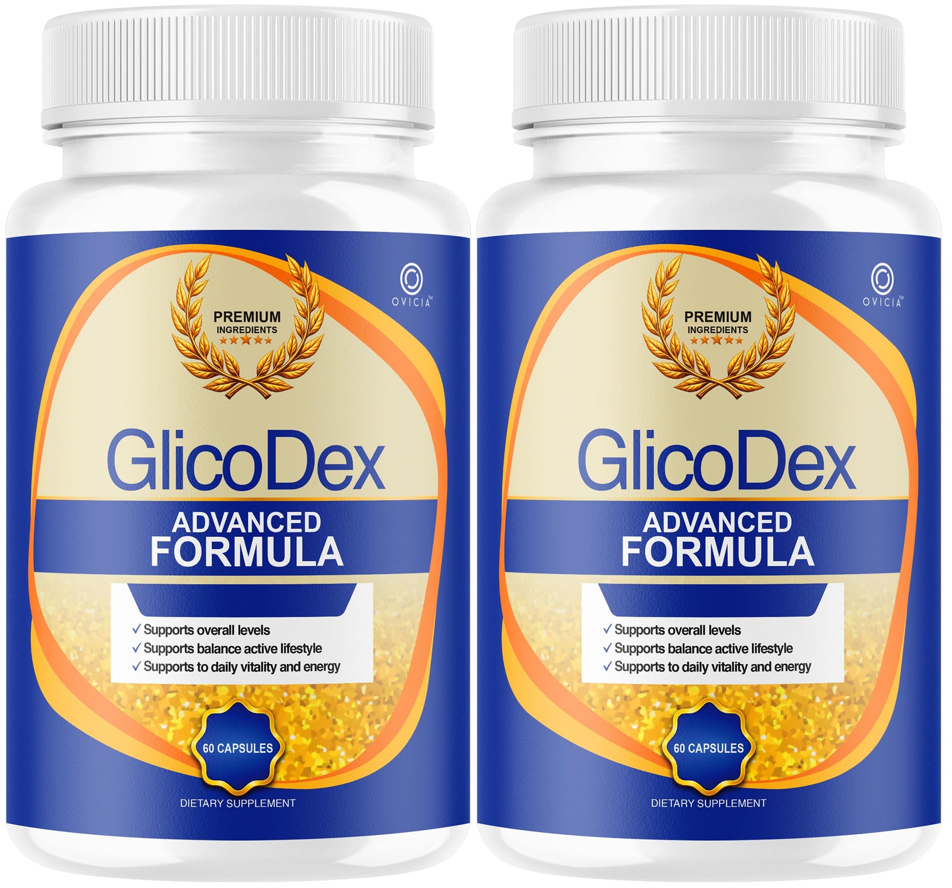 OVICIA GlicoDex Capsules 120 Capsules