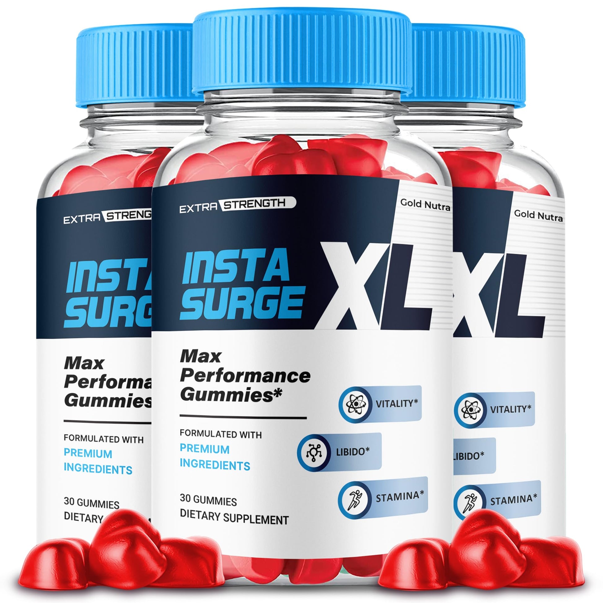 Gold Nutra Insta Surge XL Gummies 1 Count