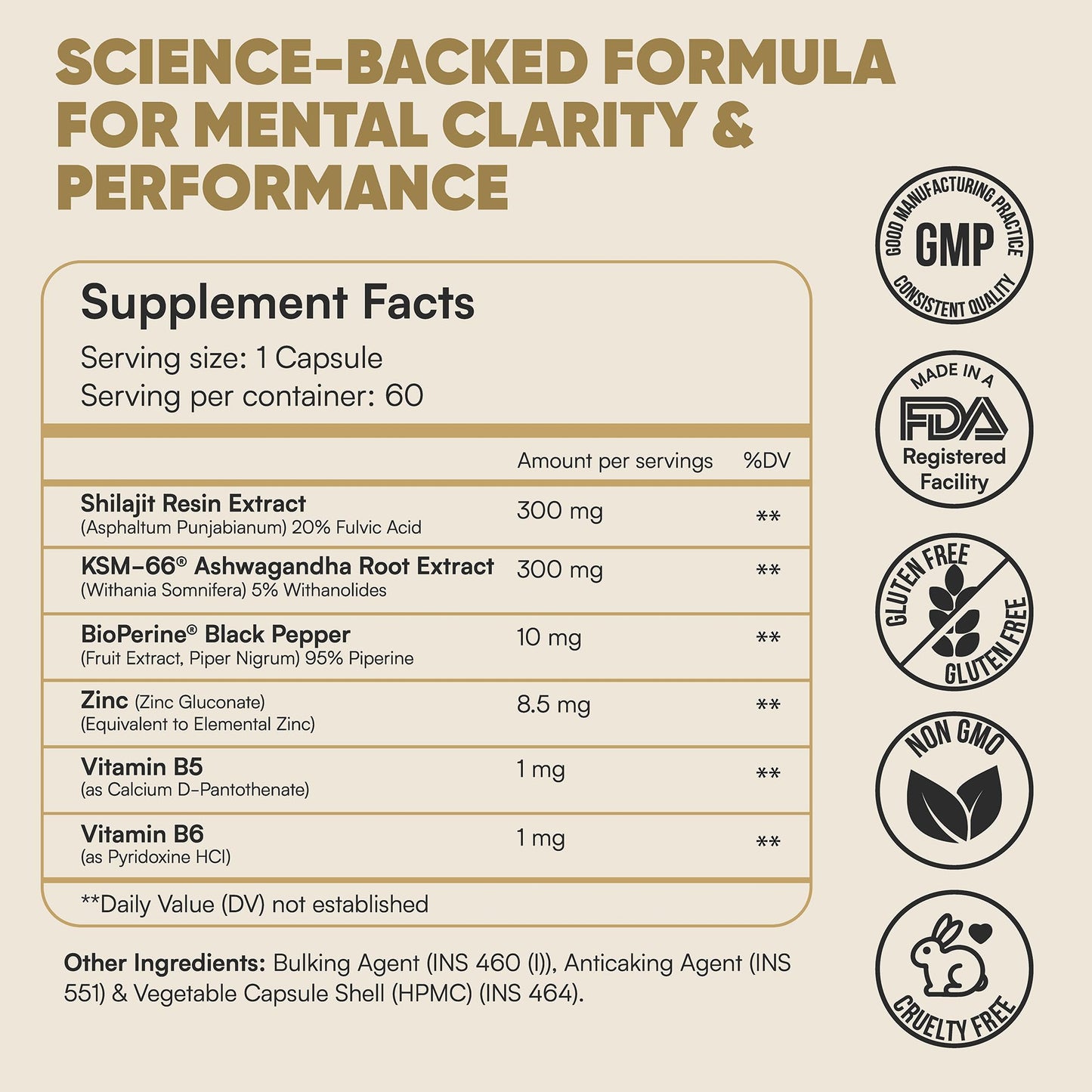 PrimaLeaf Ignite Energy & Performance Supplement Capsules, 60 Veg Capsules
