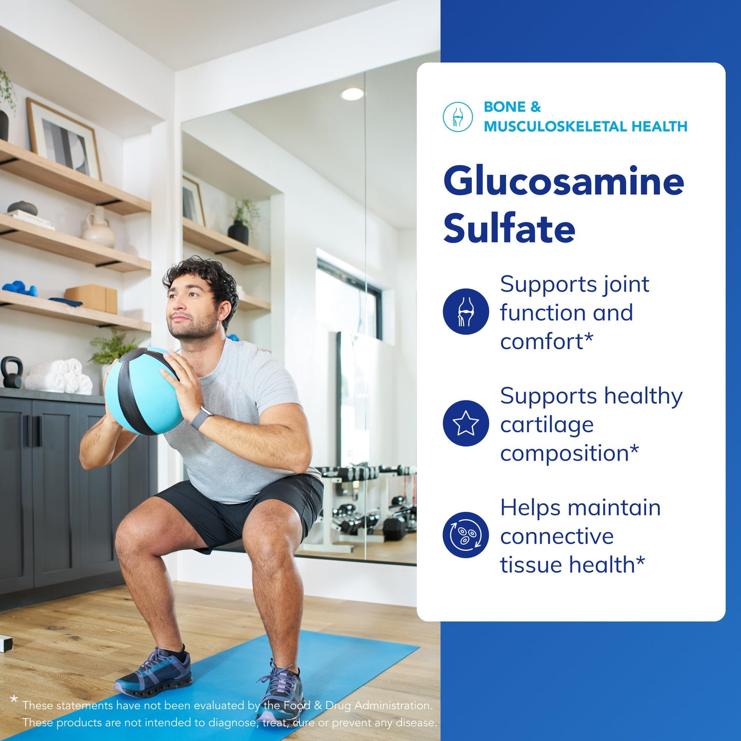 Pure Encapsulations Glucosamine Sulfate 1,000 mg Capsule, 360 Capsules