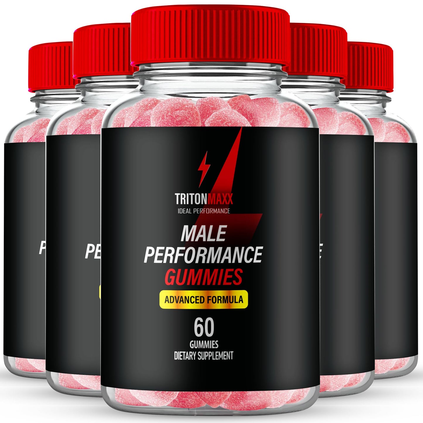 IDEAL PERFORMANCE TritonMaxx Gummies, 300 Gummies
