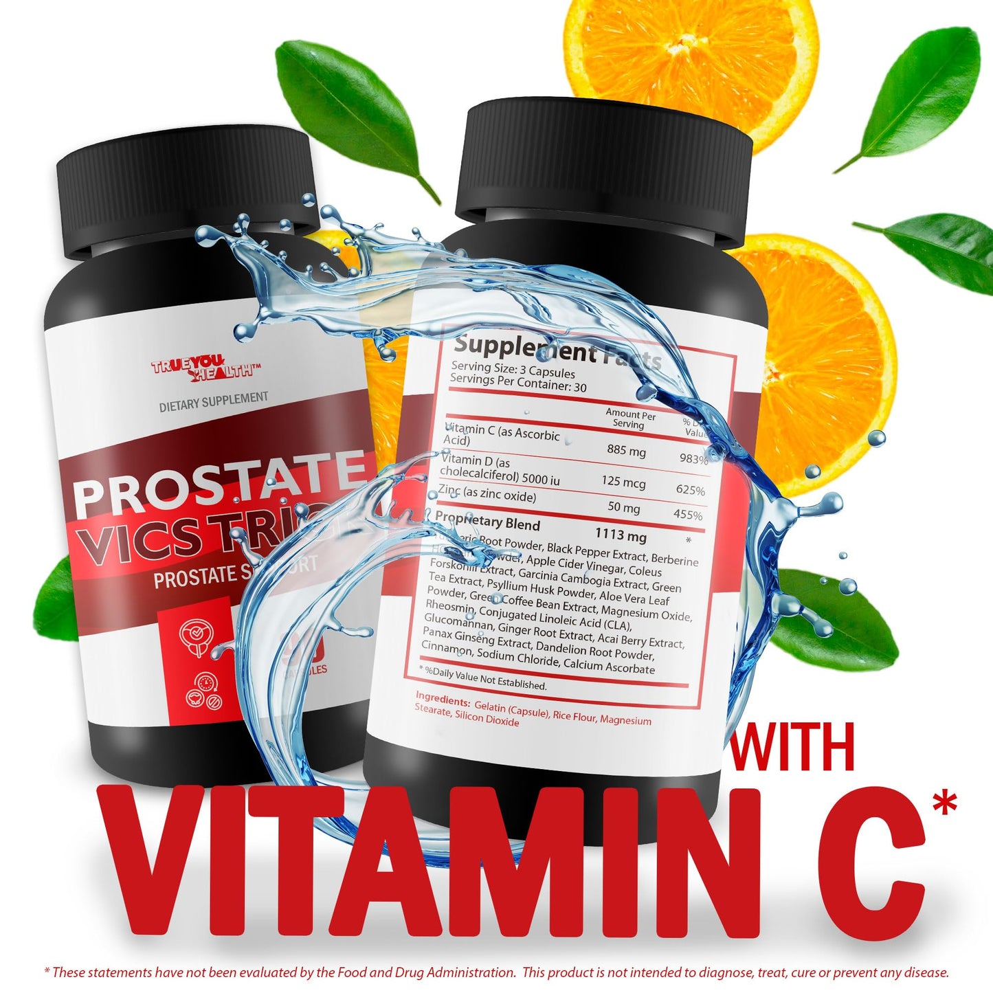 True You Health Prostate Vics Trick Capsule 90 Count