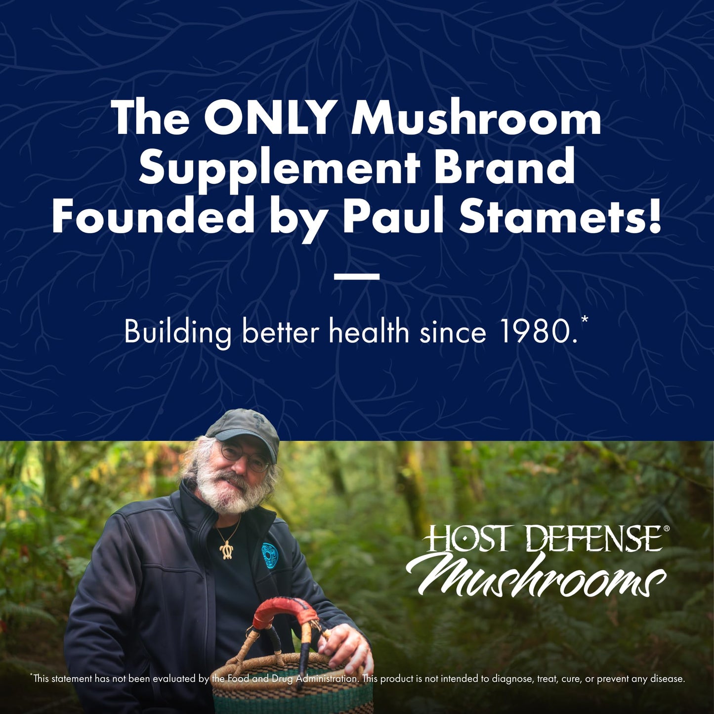 Host Defense MyCommunity Capsules, 120 Capsules