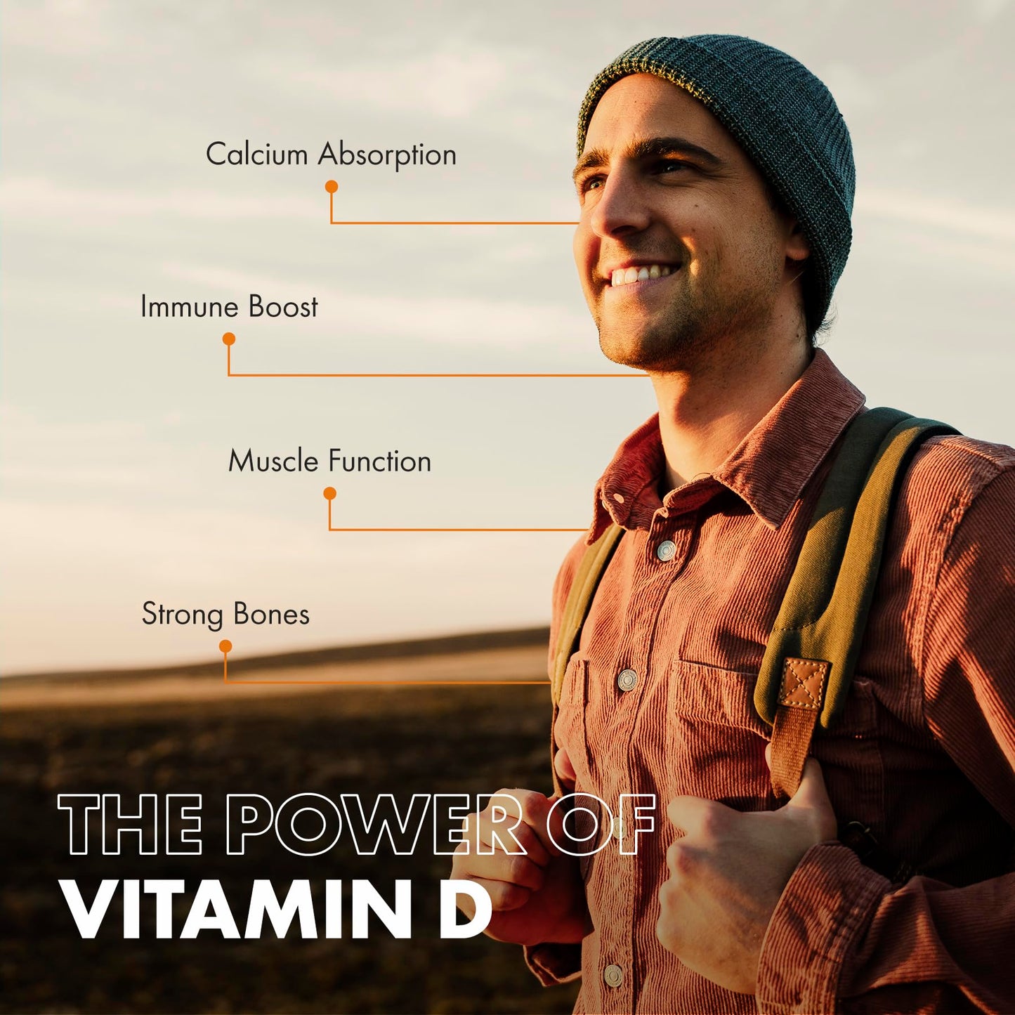 Incite Nutrition Vitamin D3 5000iu Tablets 400