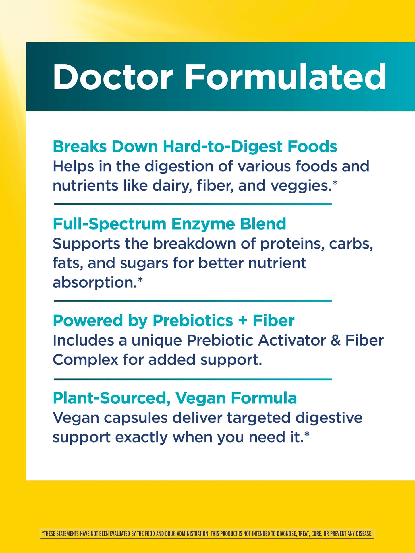 Renew Life Florazyme Digestive Enzymes with Probiotics 90 Capsules