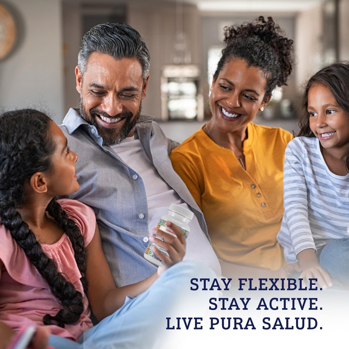 Basic Brands Pura Salud Pureflex Glucosamine Sulfate 500mg Capsule 120 Capsules