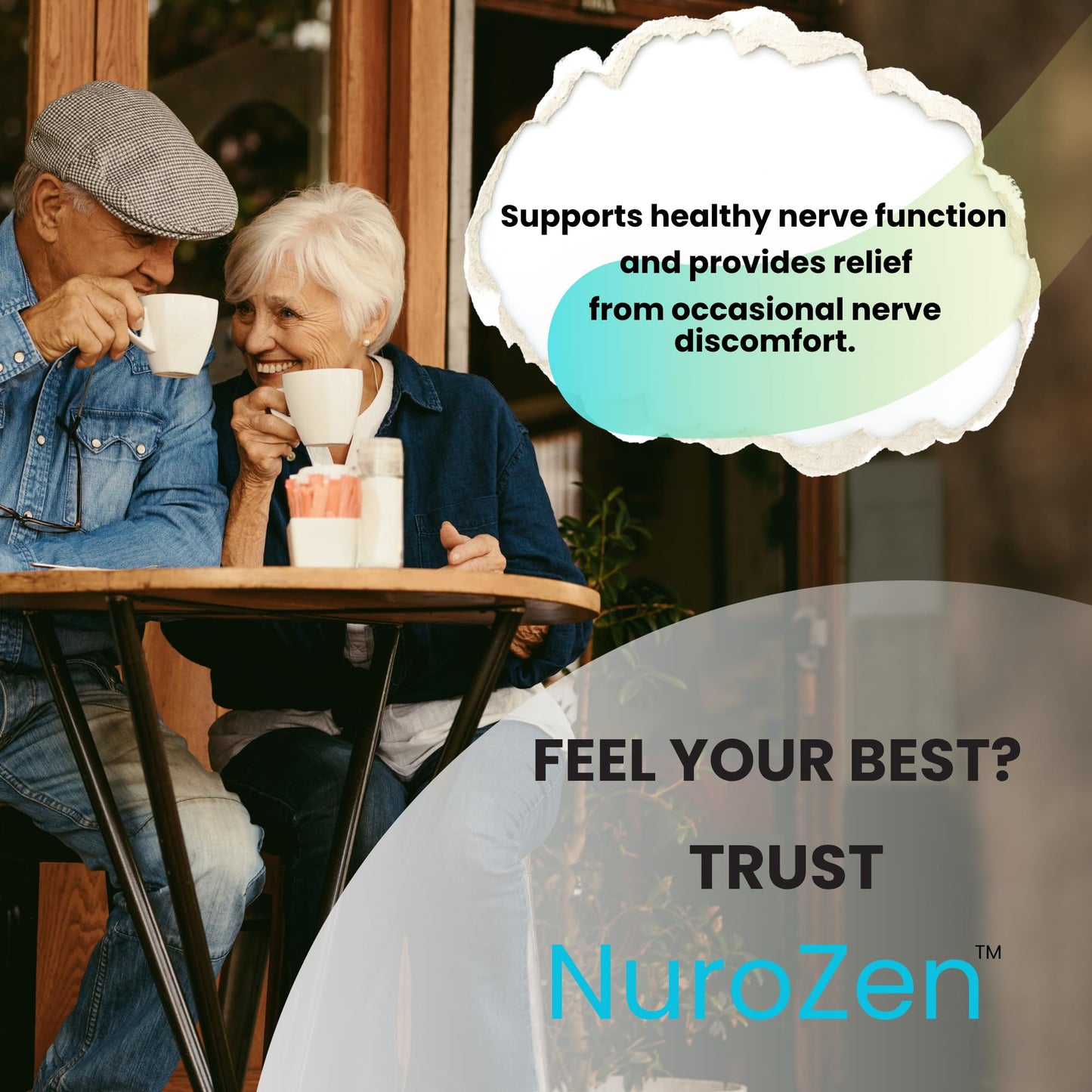 Generic NuroZen Nerve Support Supplement Capsule 120 Capsules