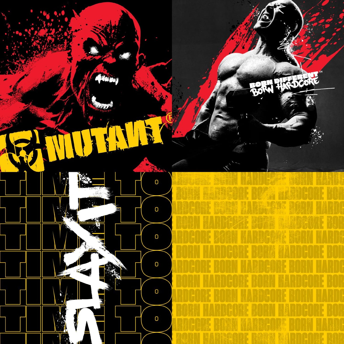 Mutant Madness Pre Workout Powder 9.52 Ounce