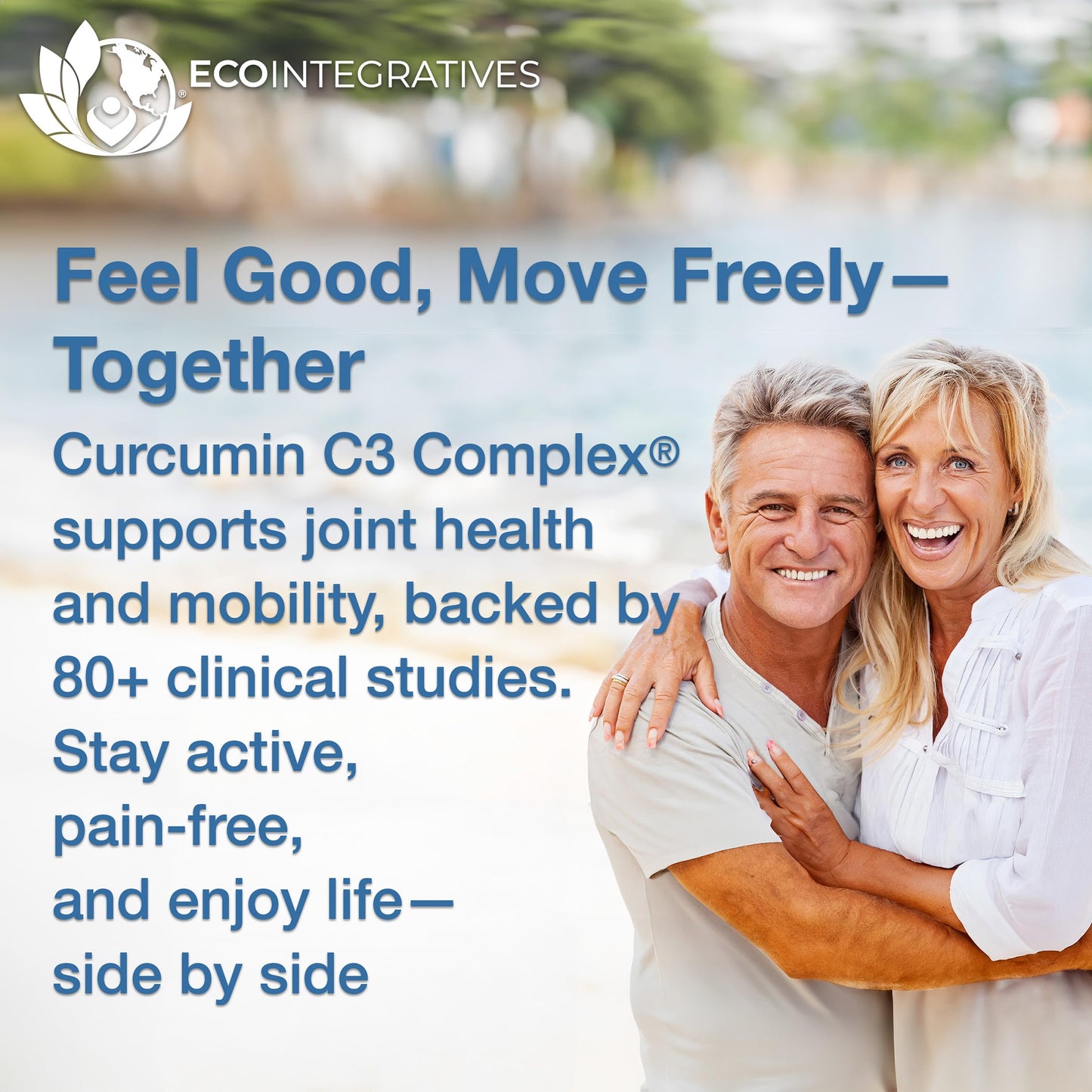 EcoIntegratives Turmeric Curcumin Curcuminoid Complex 450mg Capsule, 100 Vegetable Caps