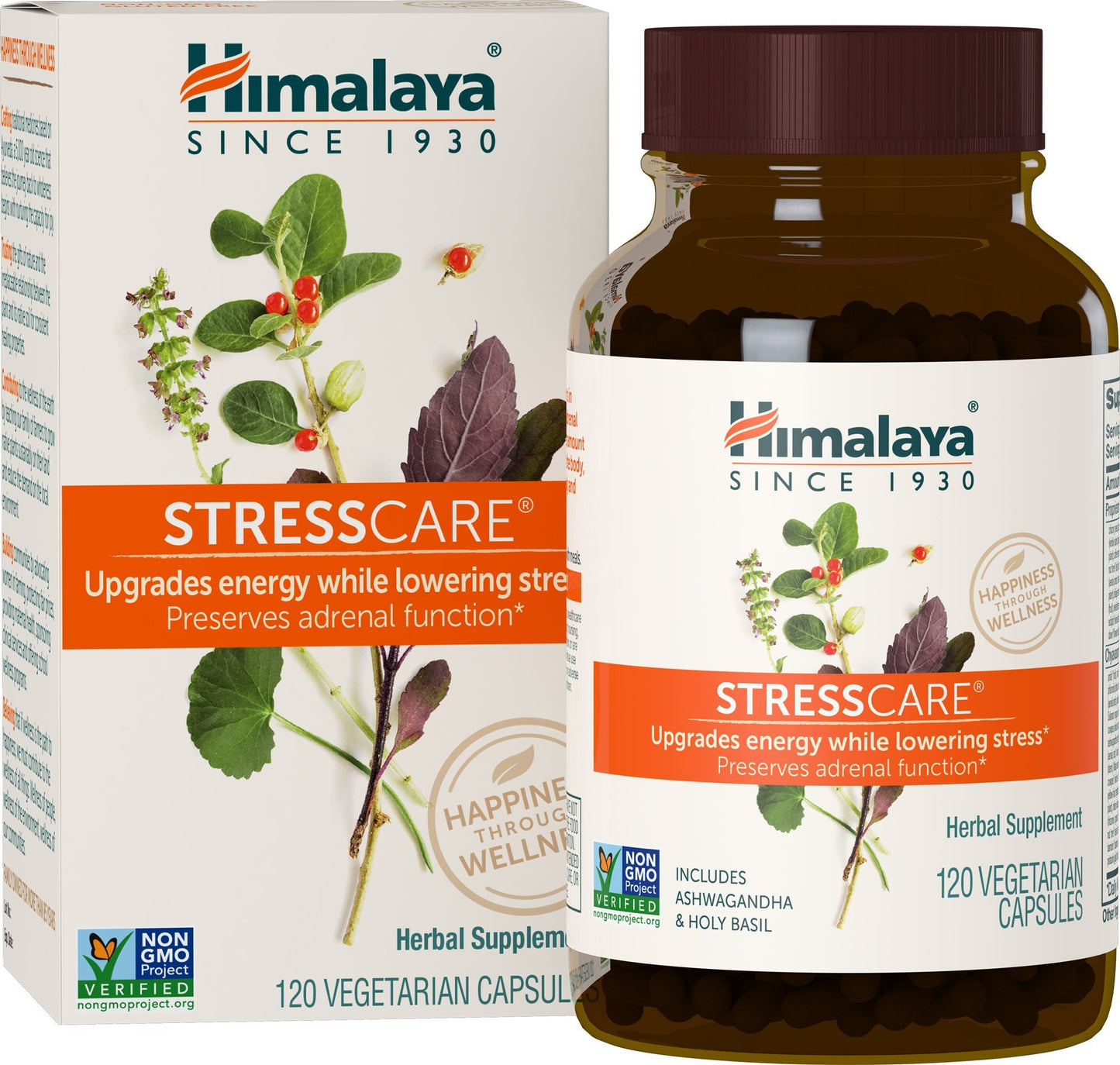 Himalaya StressCare Herbal Supplement Capsule 120
