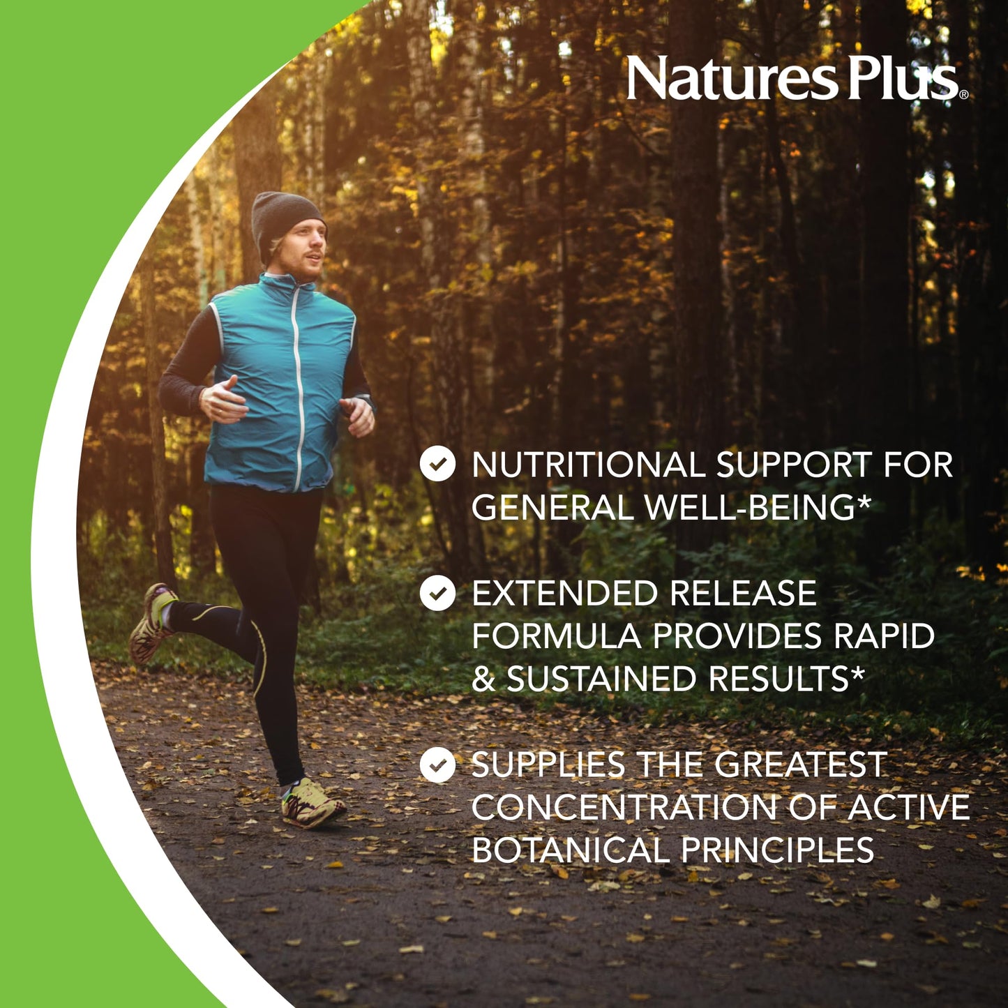 NaturesPlus Rhodiola Extended Release 30 Tablets