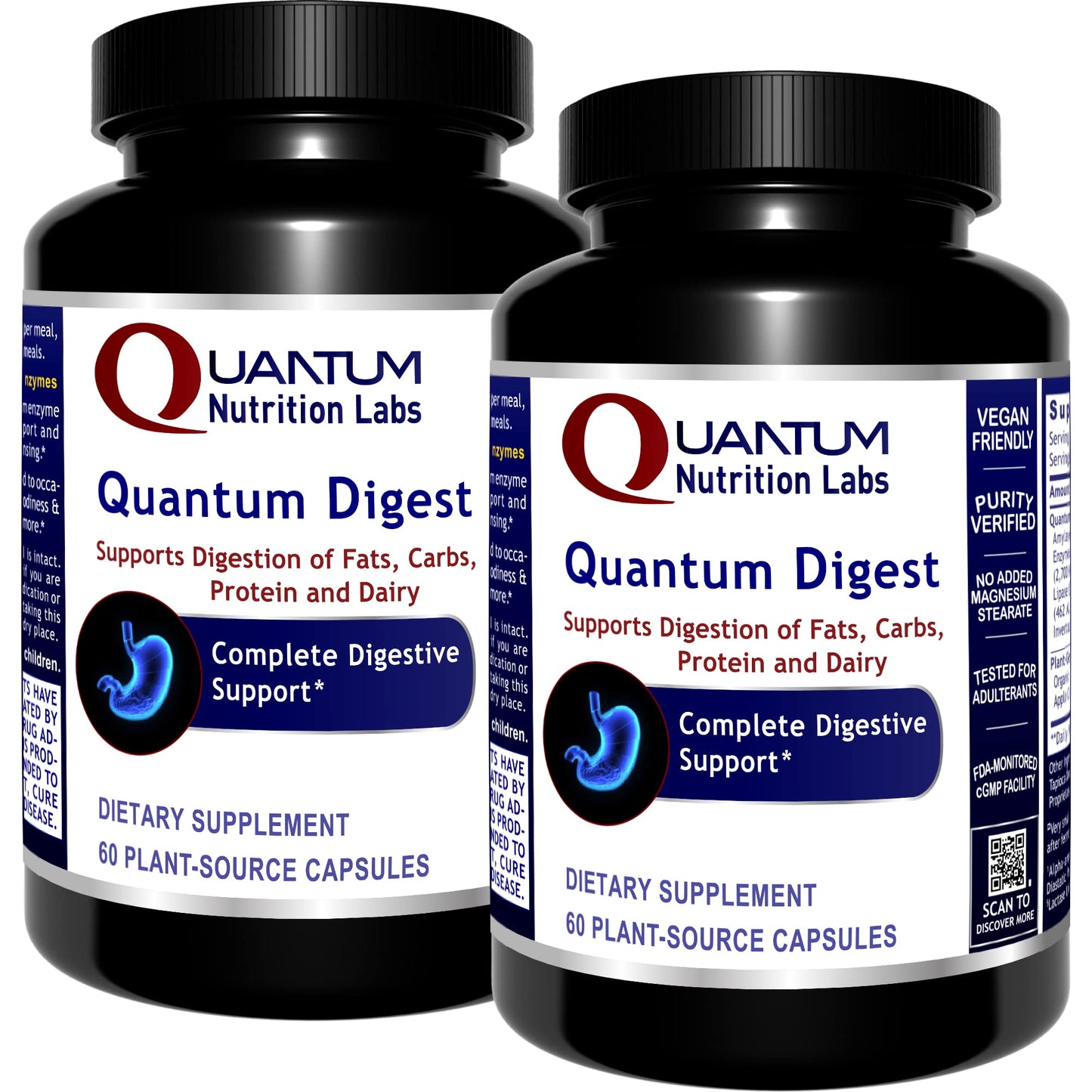 VIGUMYO Quantum Digest Digestive Enzymes 60 Capsules