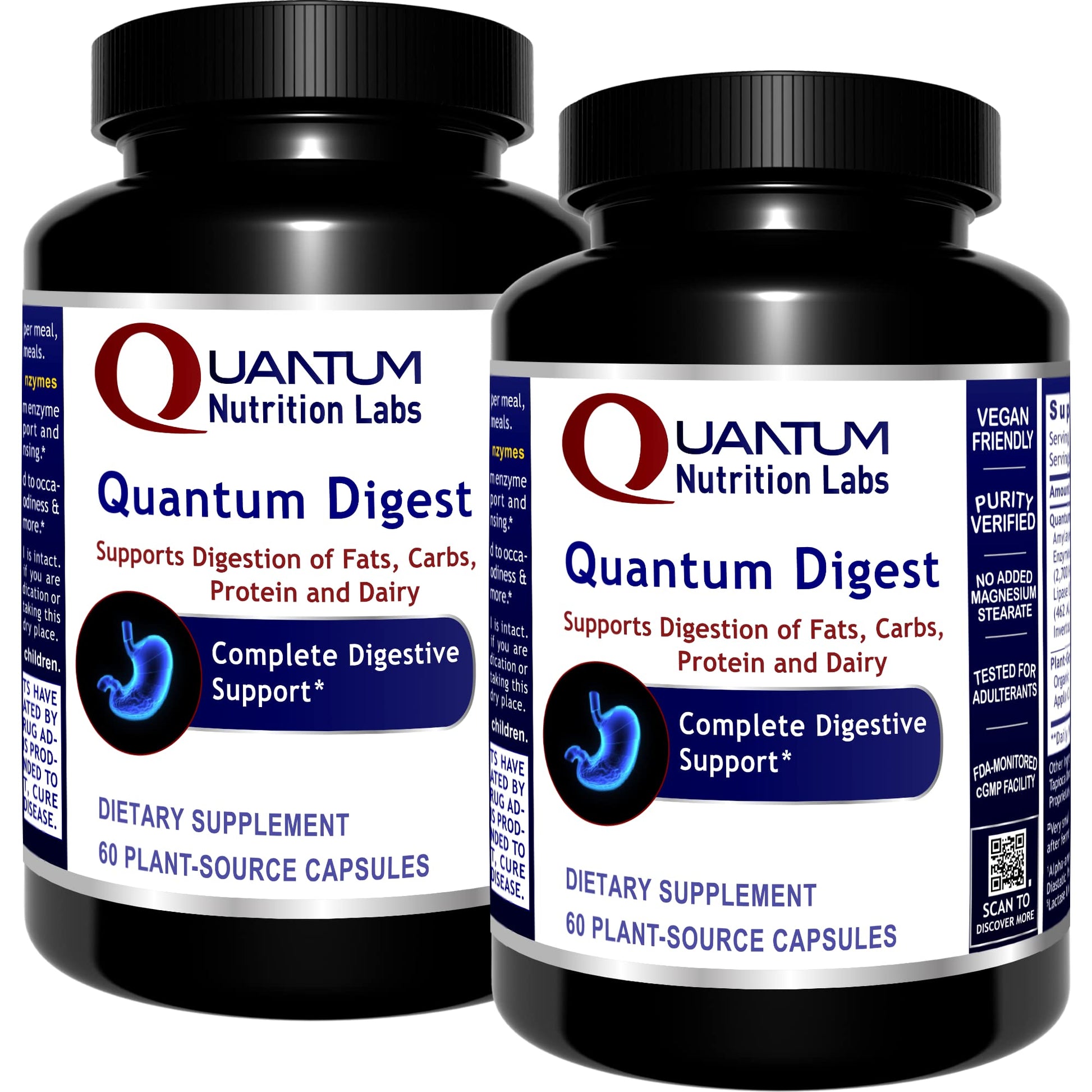 VIGUMYO Quantum Digest Digestive Enzymes 60 Capsules