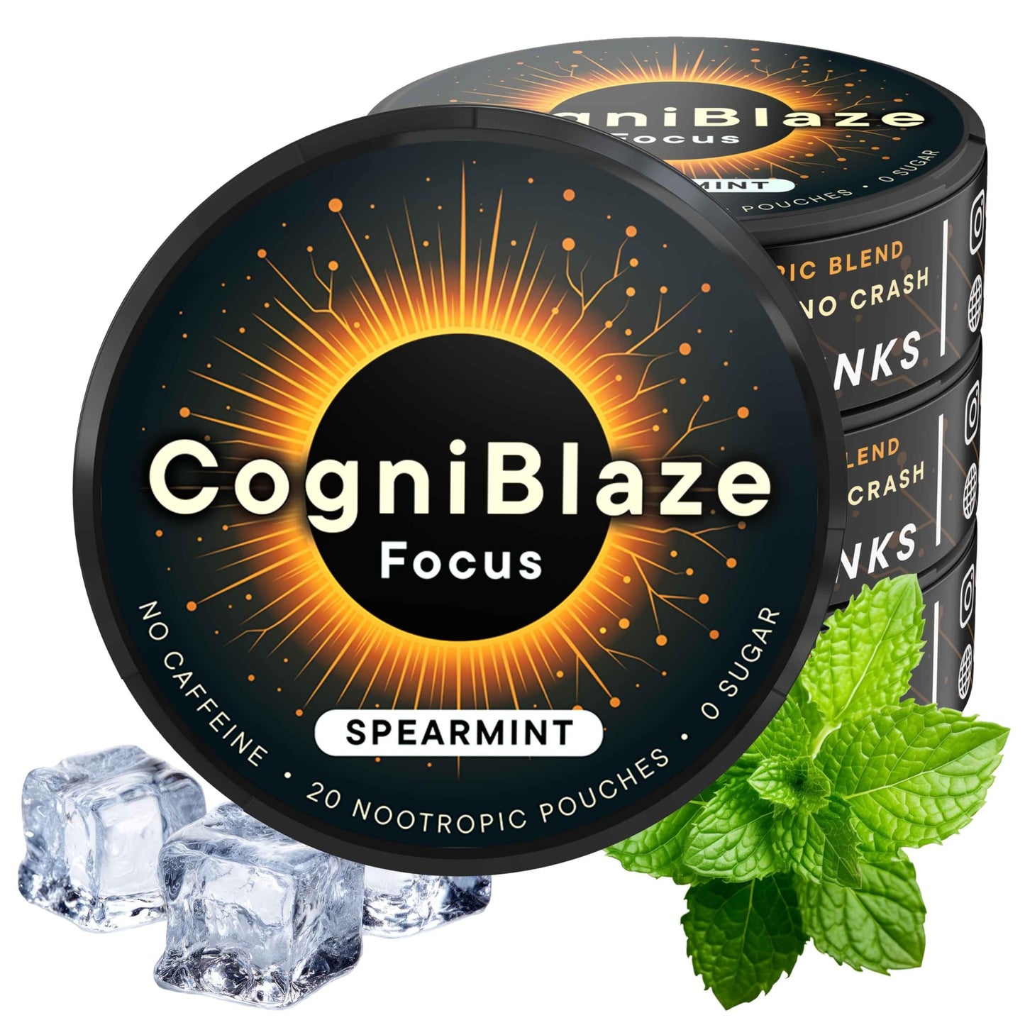 CogniBlaze Nootropic Caplets 80 Count