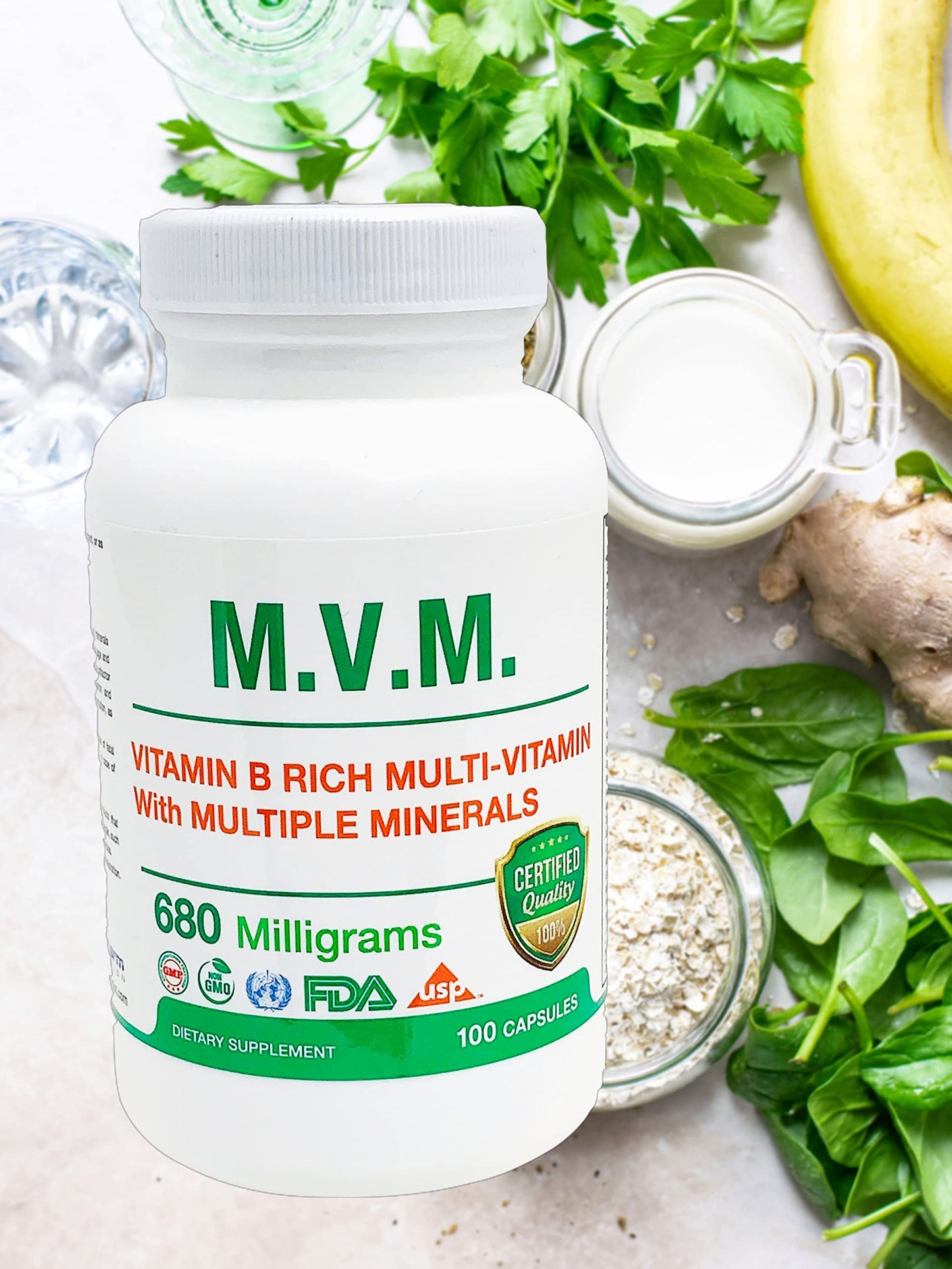 Generic MVM Complete Multivitamin Capsule 100