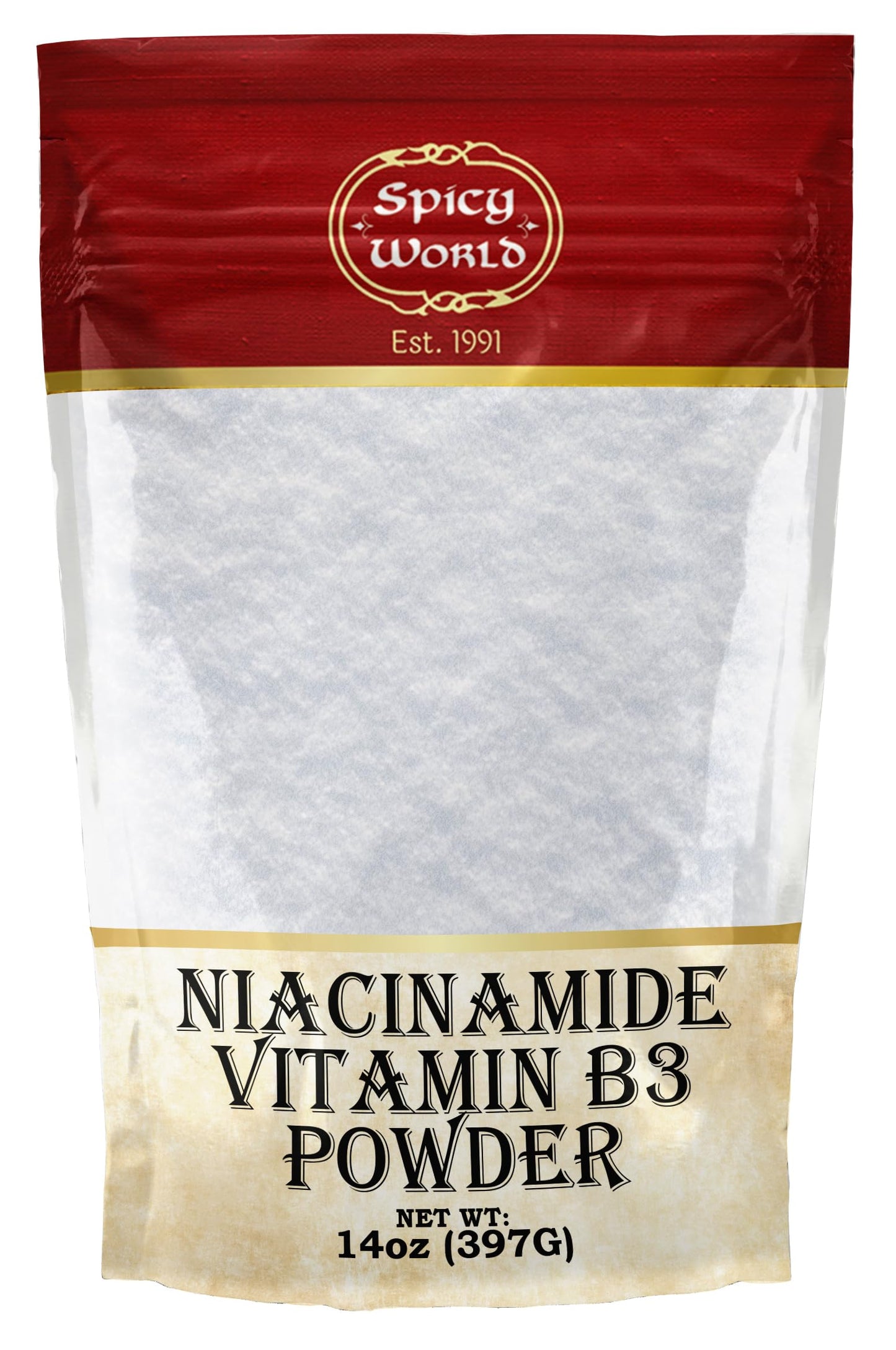 Spicy World Niacinamide Vitamin B3 Powder 14 Ounce