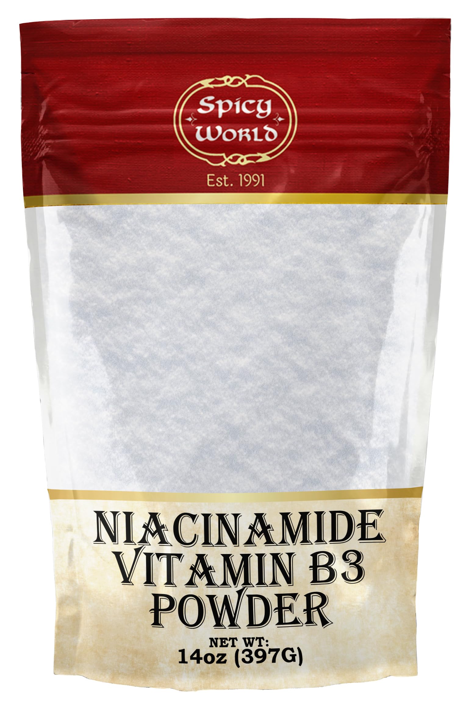 Spicy World Niacinamide Vitamin B3 Powder 14 Ounce