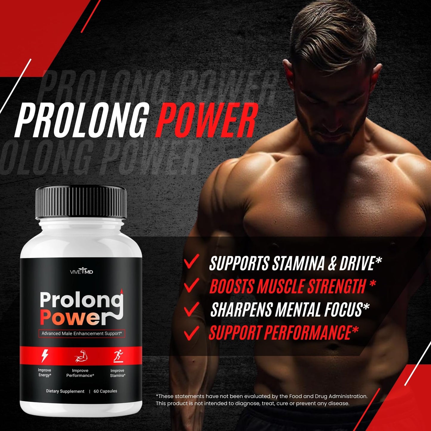 Wellnessesity Prolong Power Capsules, 60 Capsules