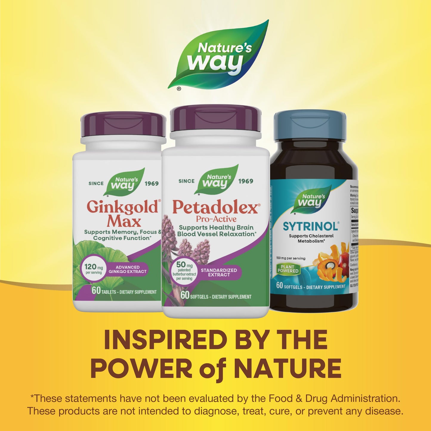 Nature's Way Petadolex Pro-Active Softgels 60 Softgels