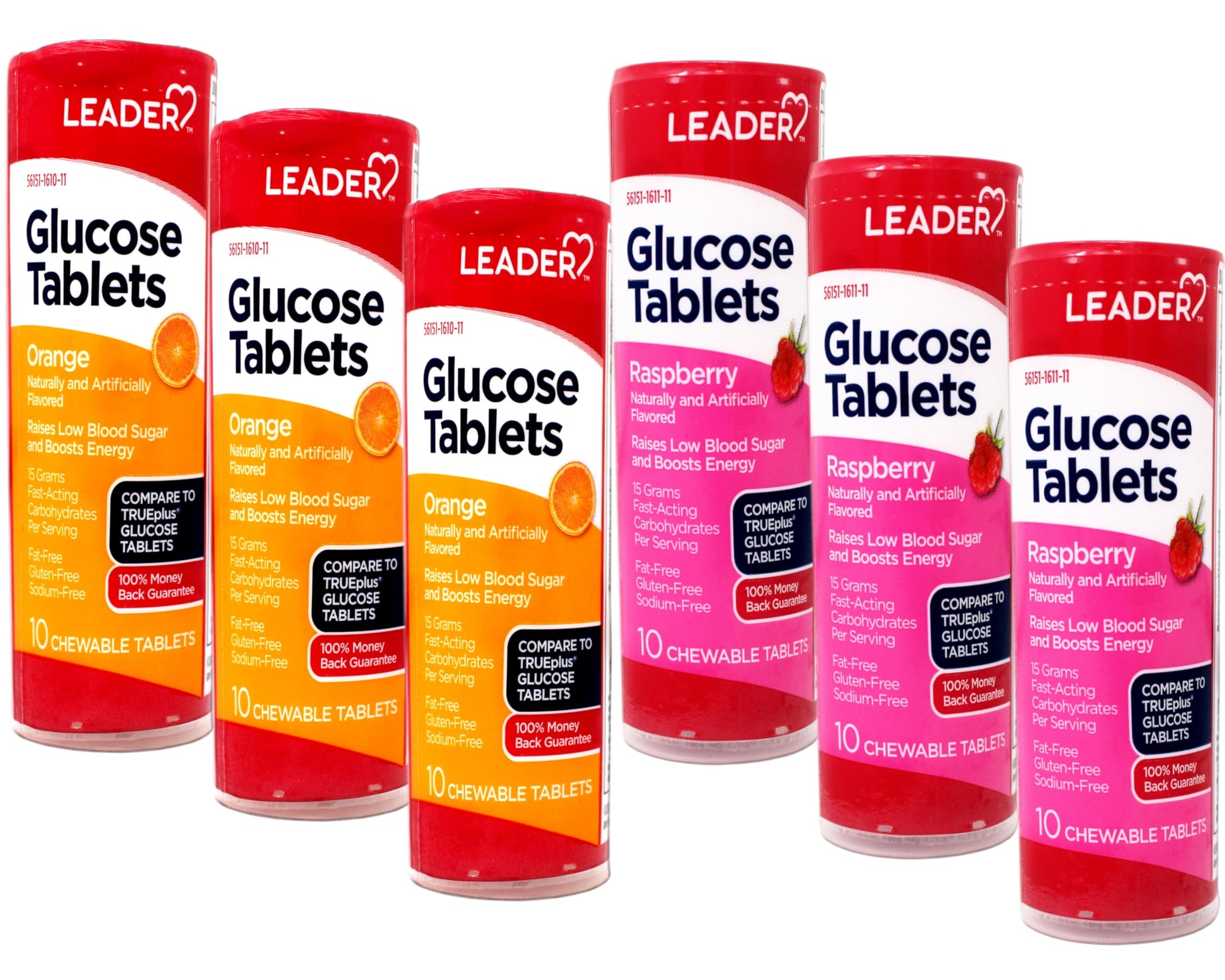 Leader Glucose Tablets, 60 Tablets