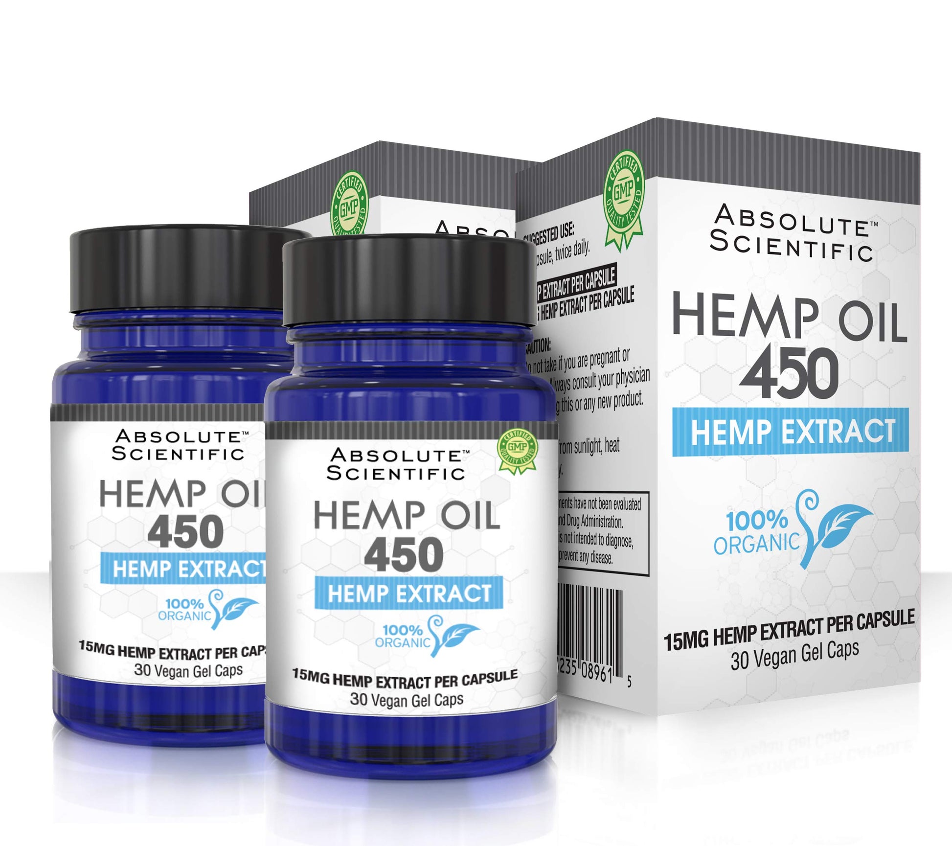 Absolute Nutrition Hemp Oil Softgel 60 Count