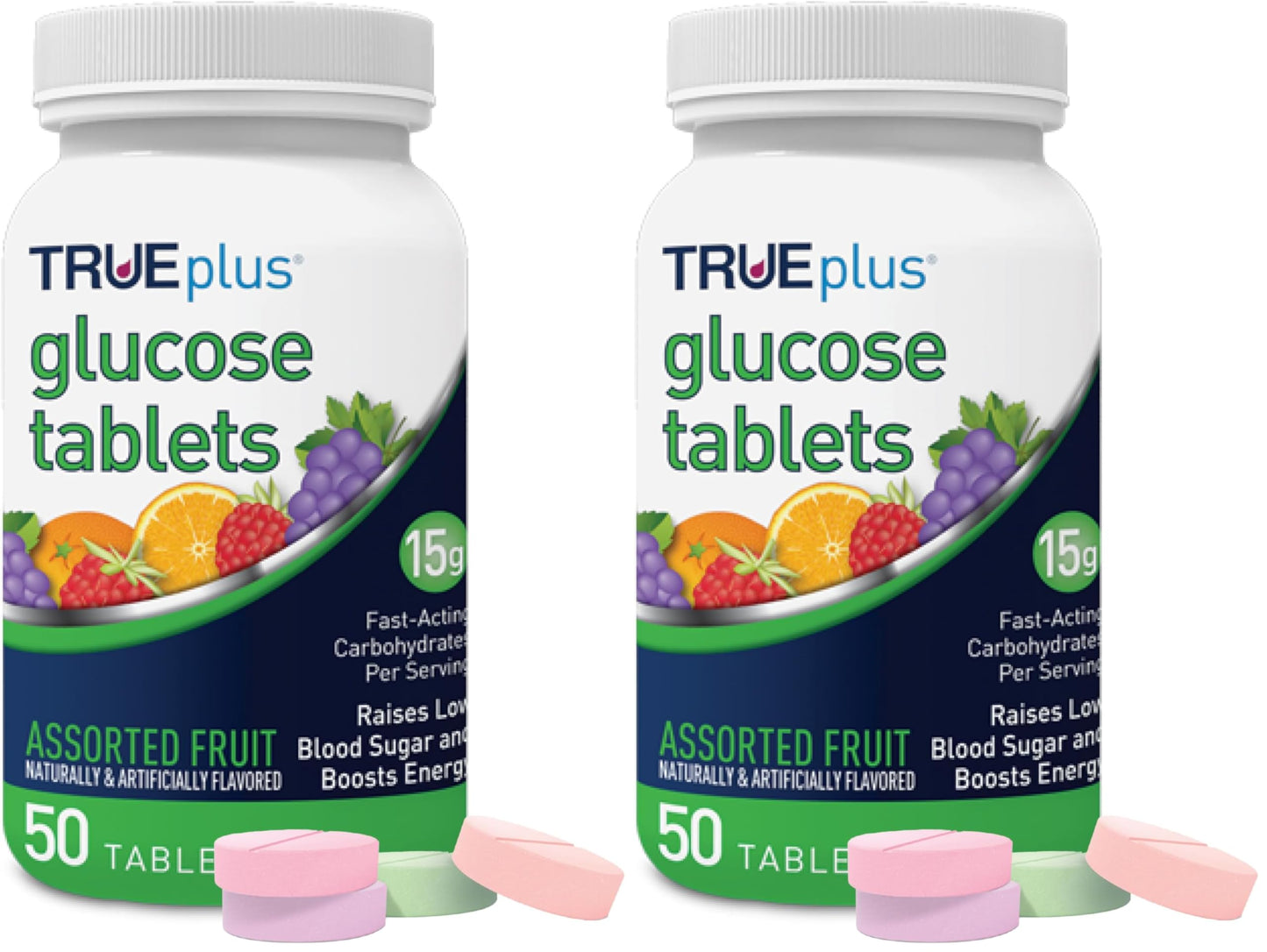 TRUEplus Glucose Tablets Tablet 100 Count