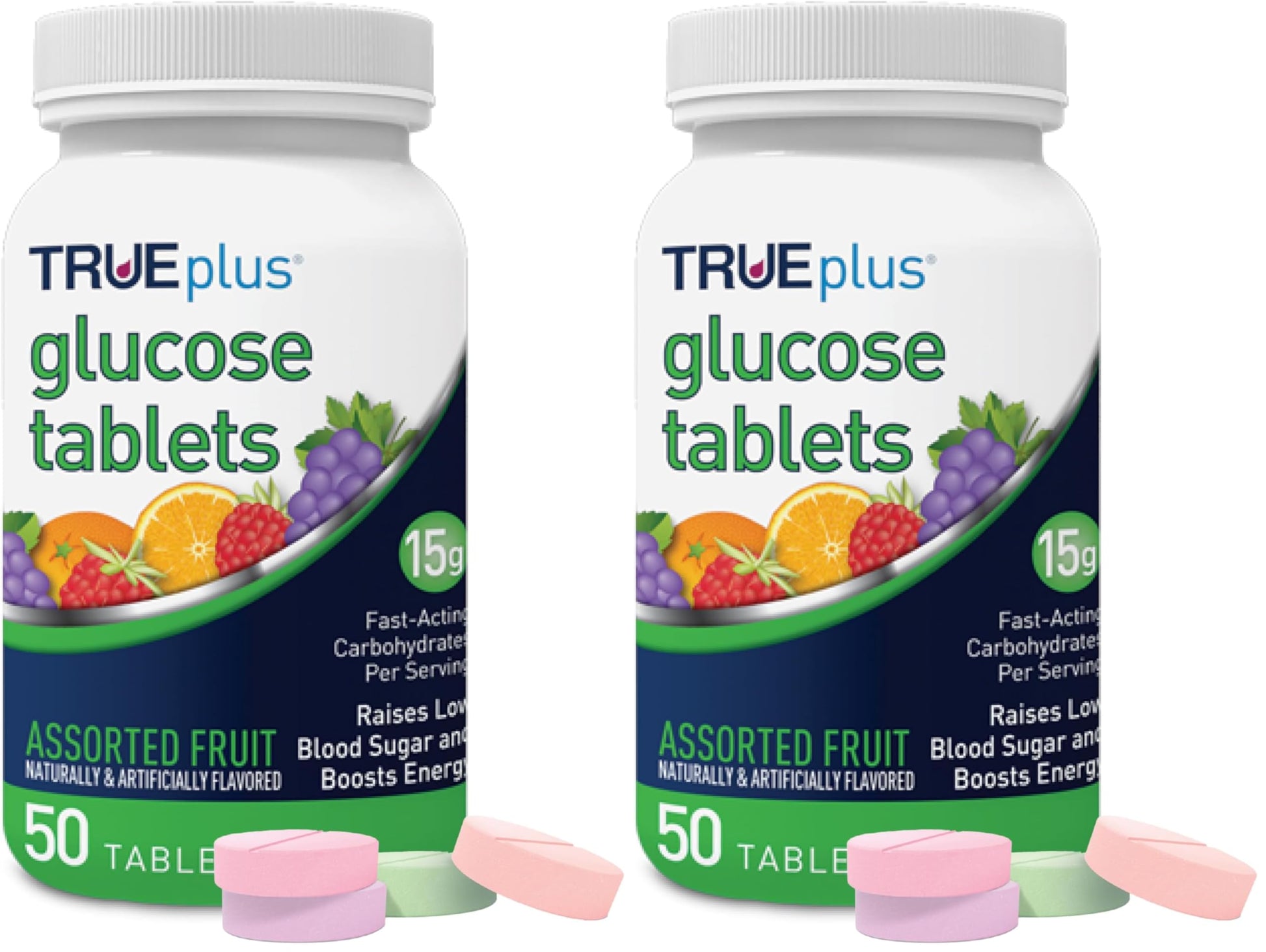 TRUEplus Glucose Tablets Tablet 100 Count