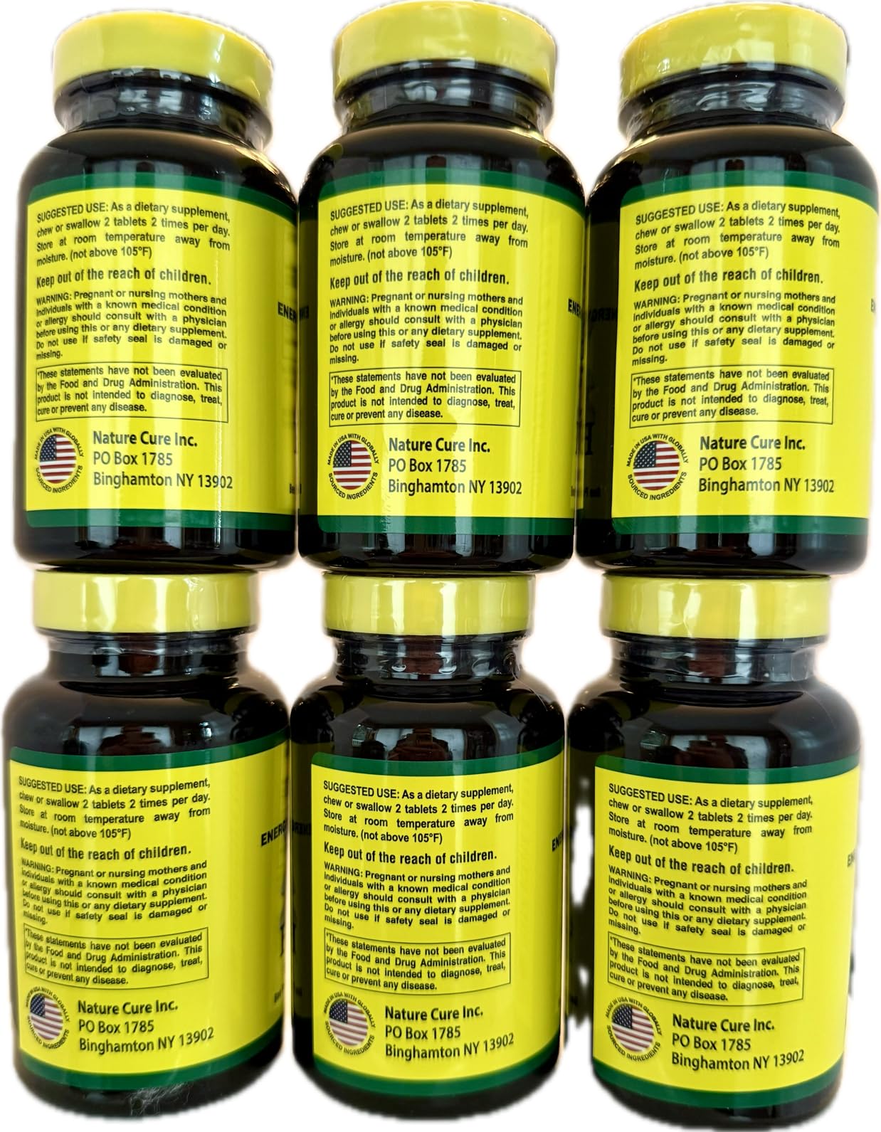 Nature Cure Bee Caps Caplets, 720 Count