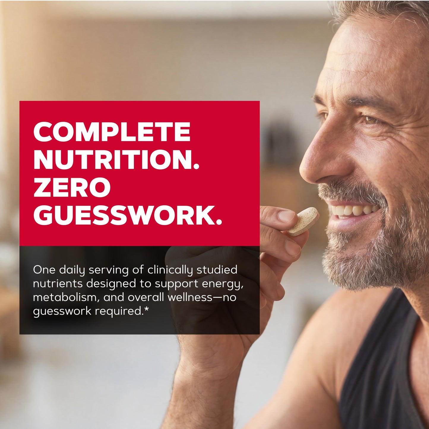 GNC Mega Men Energy & Metabolism Multivitamin for Men 90 Caplets