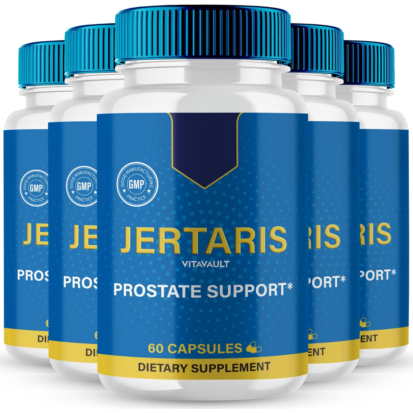 Vitavault Jertaris Prostate Health Supplement Capsules, 300 Capsules