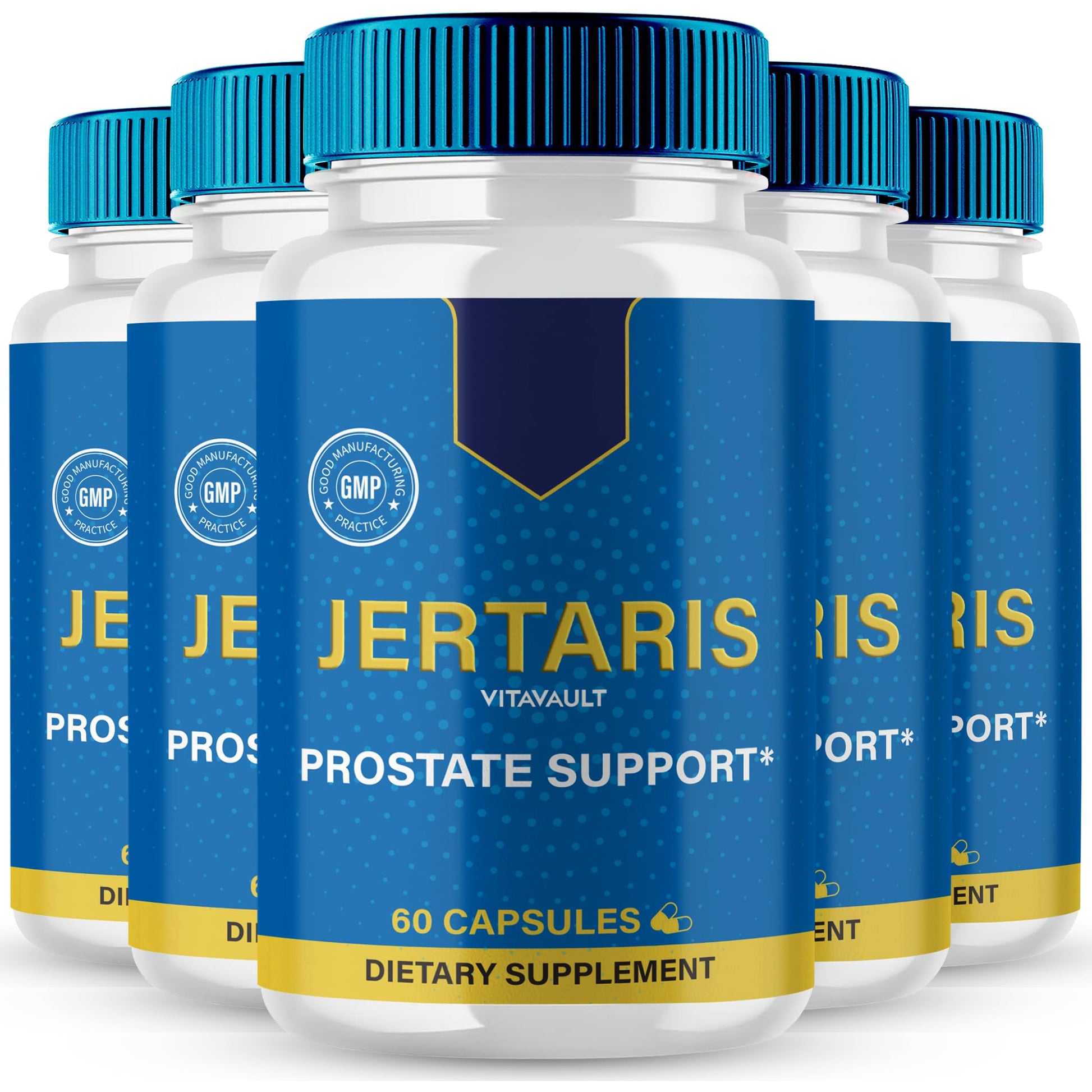 Vitavault Jertaris Prostate Health Supplement Capsules, 300 Capsules