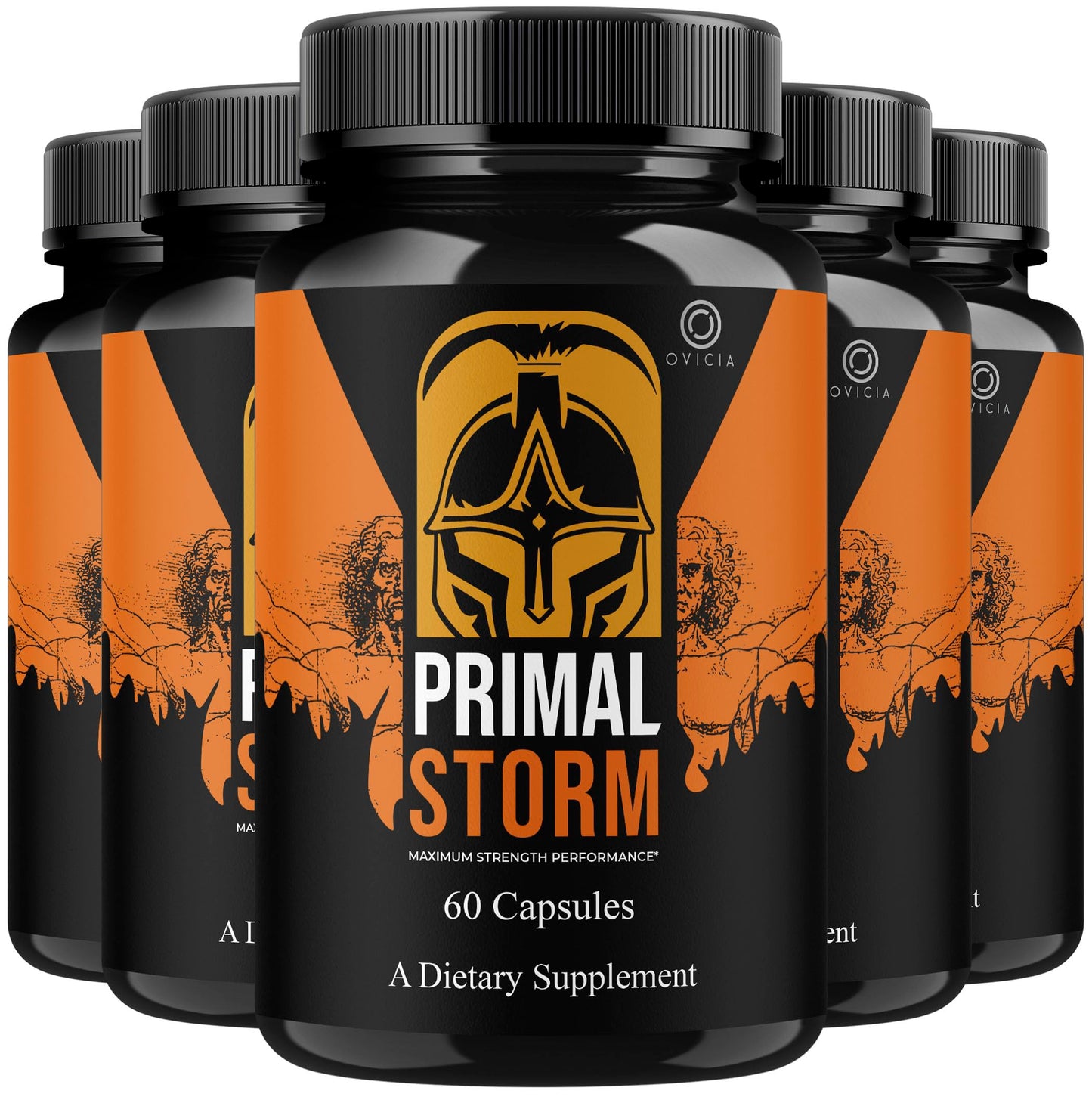 OVICIA Primal Storm Capsules 300