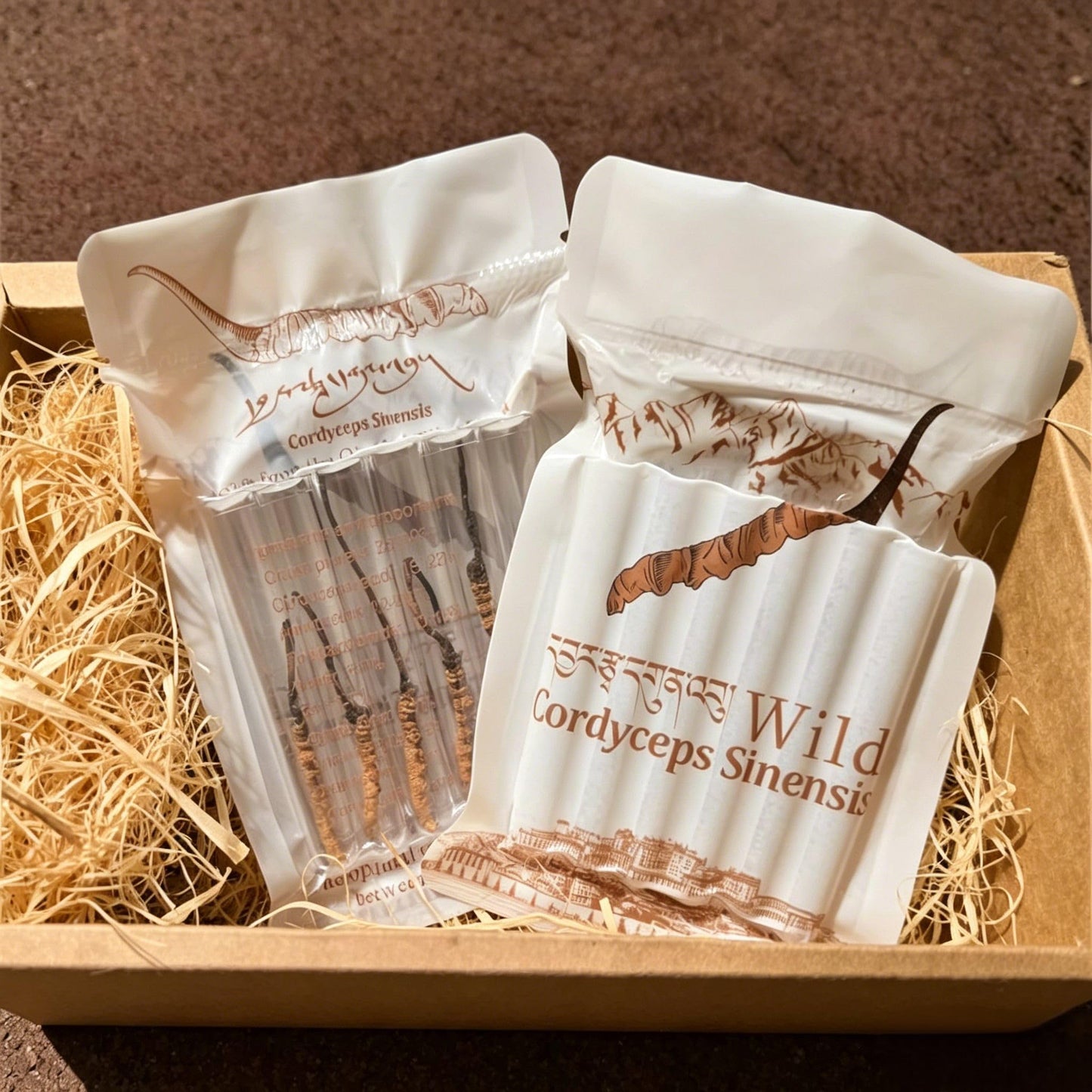 TibetCloud Wild Cordyceps Sinensis Caplets, 1 Count