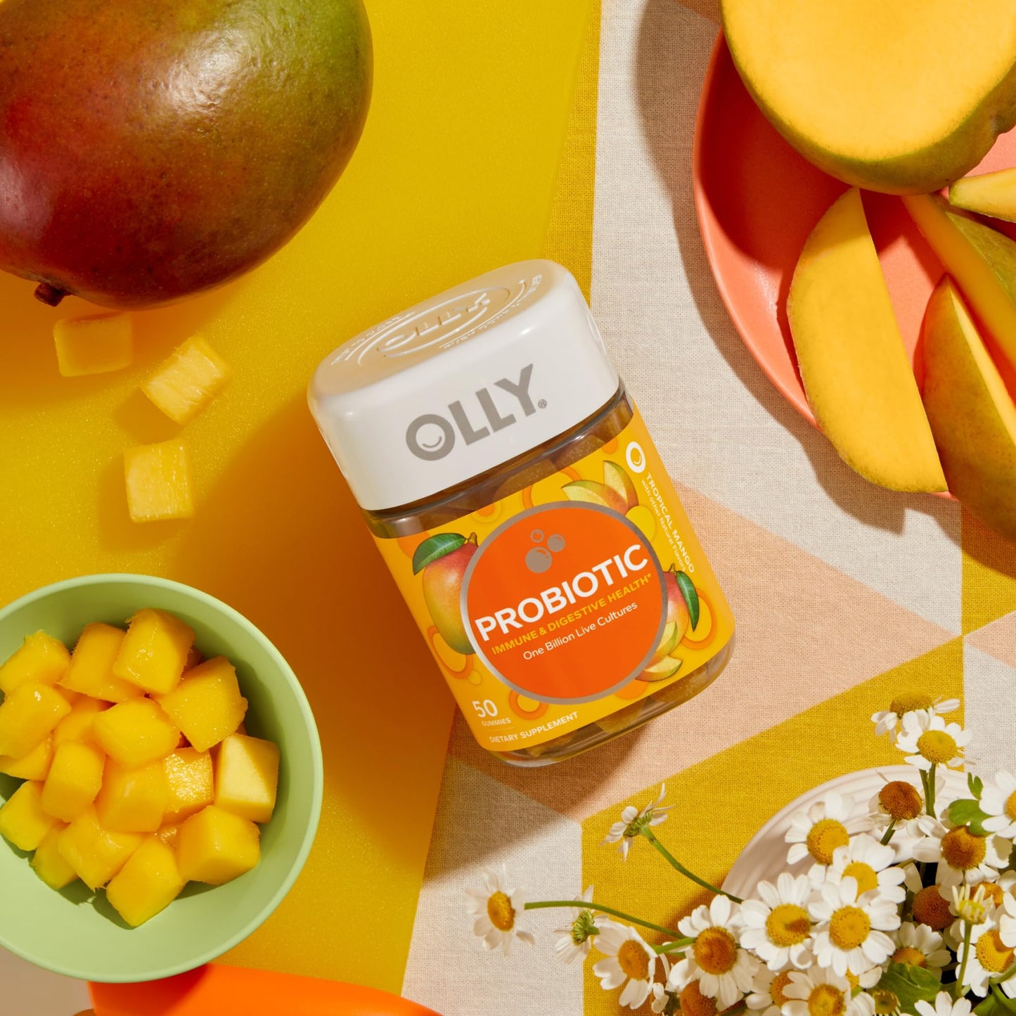 OLLY Probiotic Gummy 80 Count