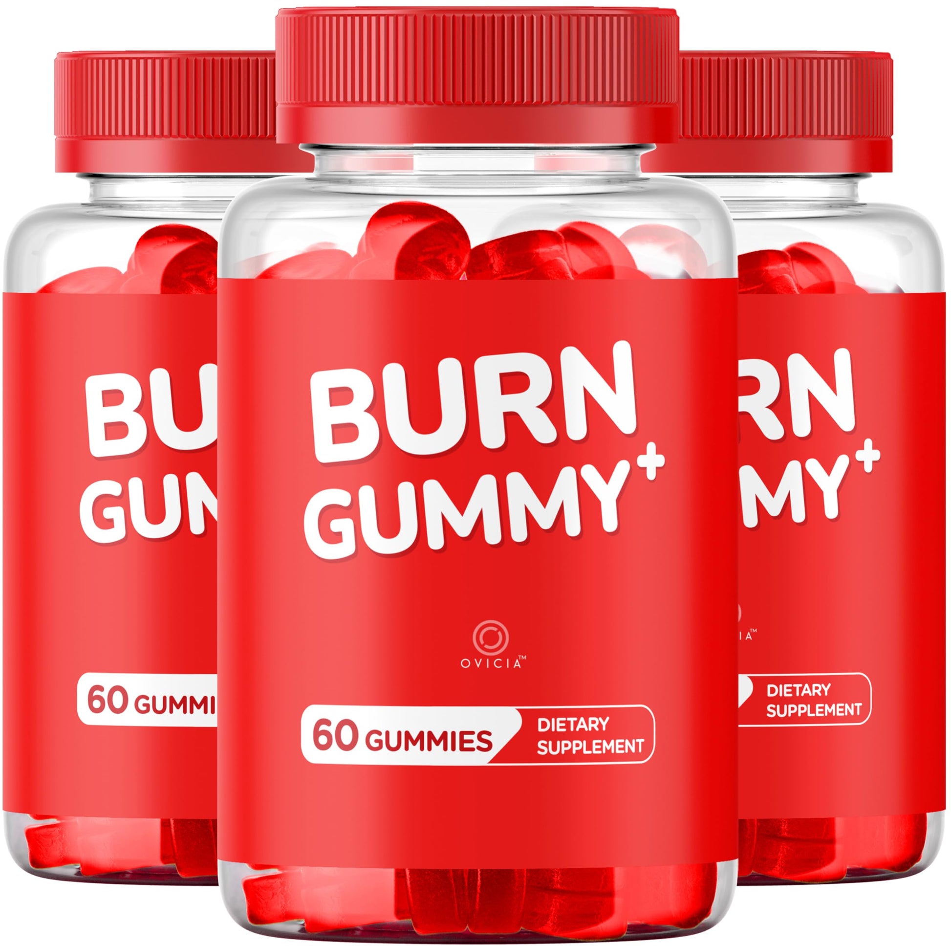 OVICIA BurnGummy Gummies 180 Gummies