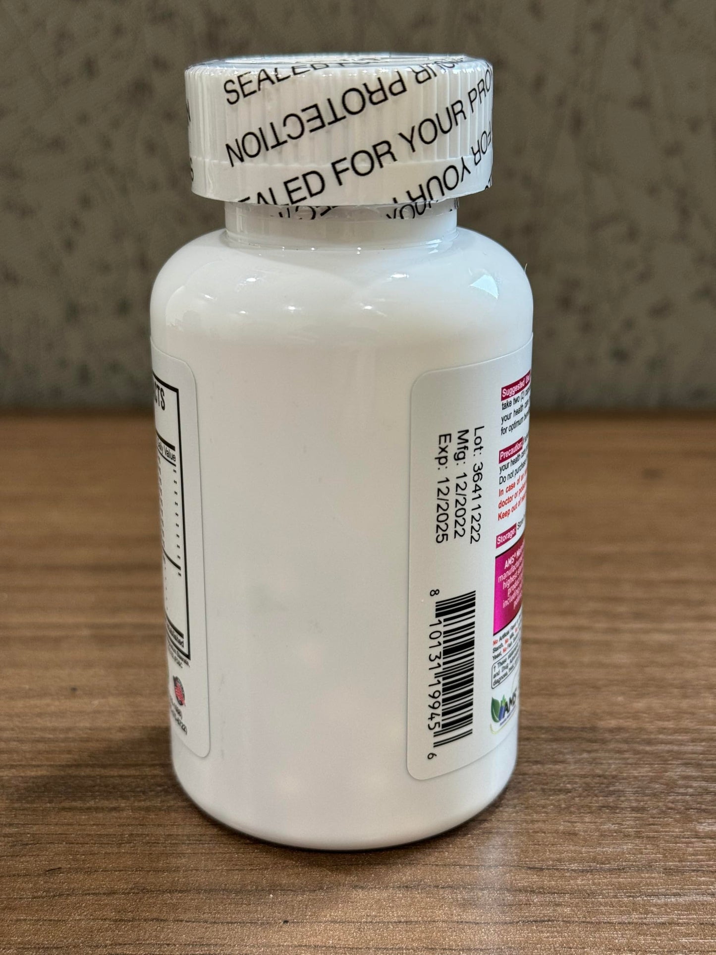 America Medic & Science MetrioMed 60 Capsules