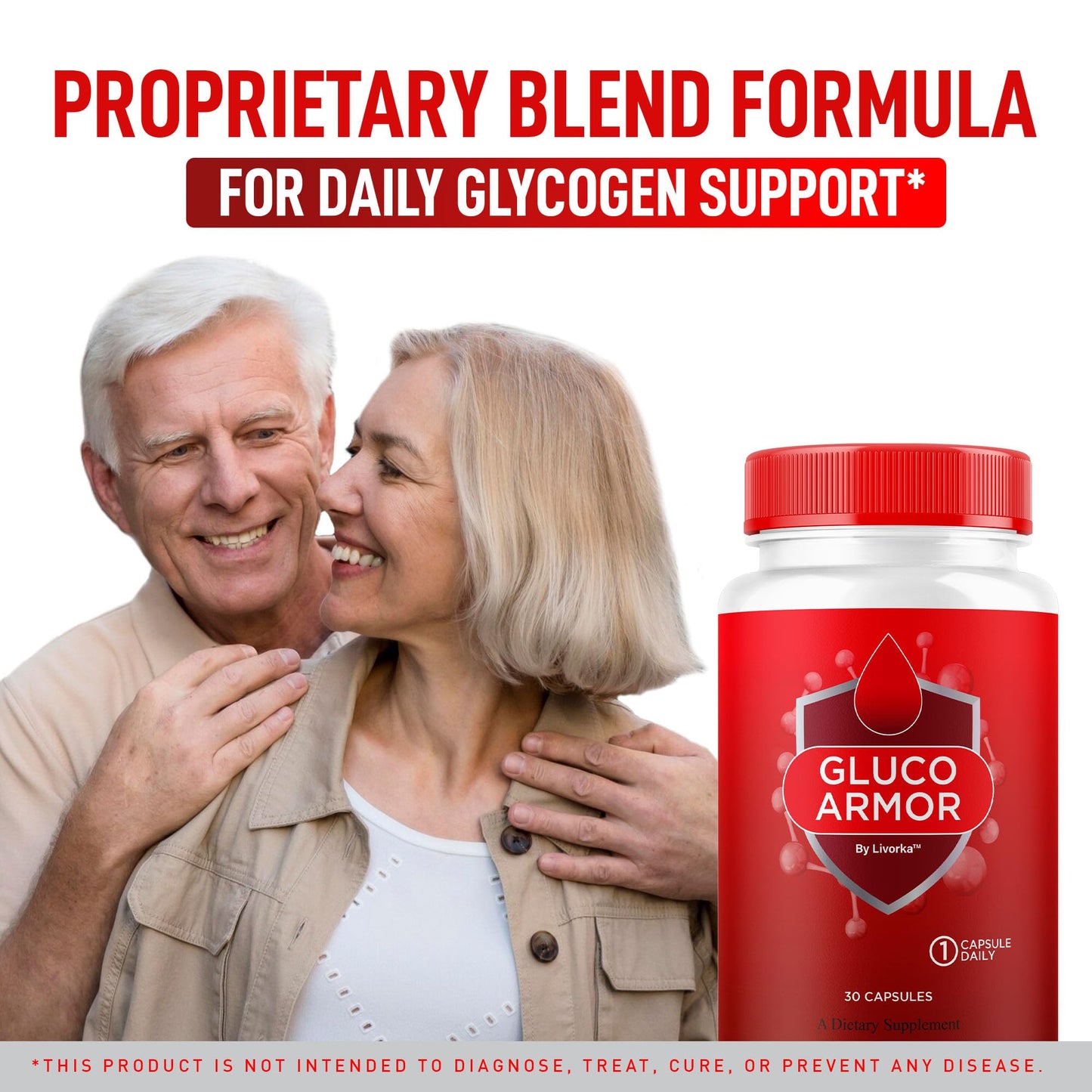 LIVORKA Gluco Armor 90 Capsules