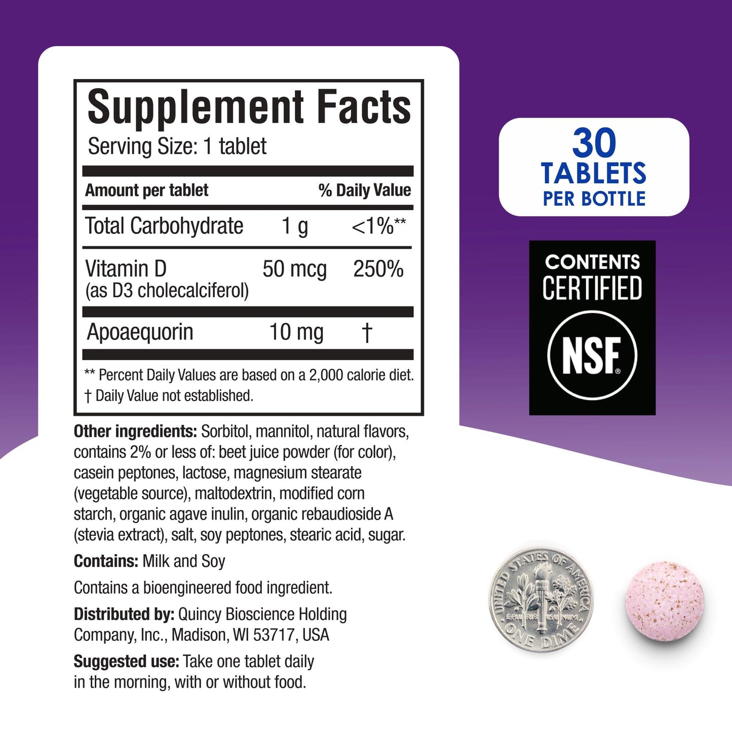 Prevagen Regular Strength Mixed Berry Chewables 60 Count