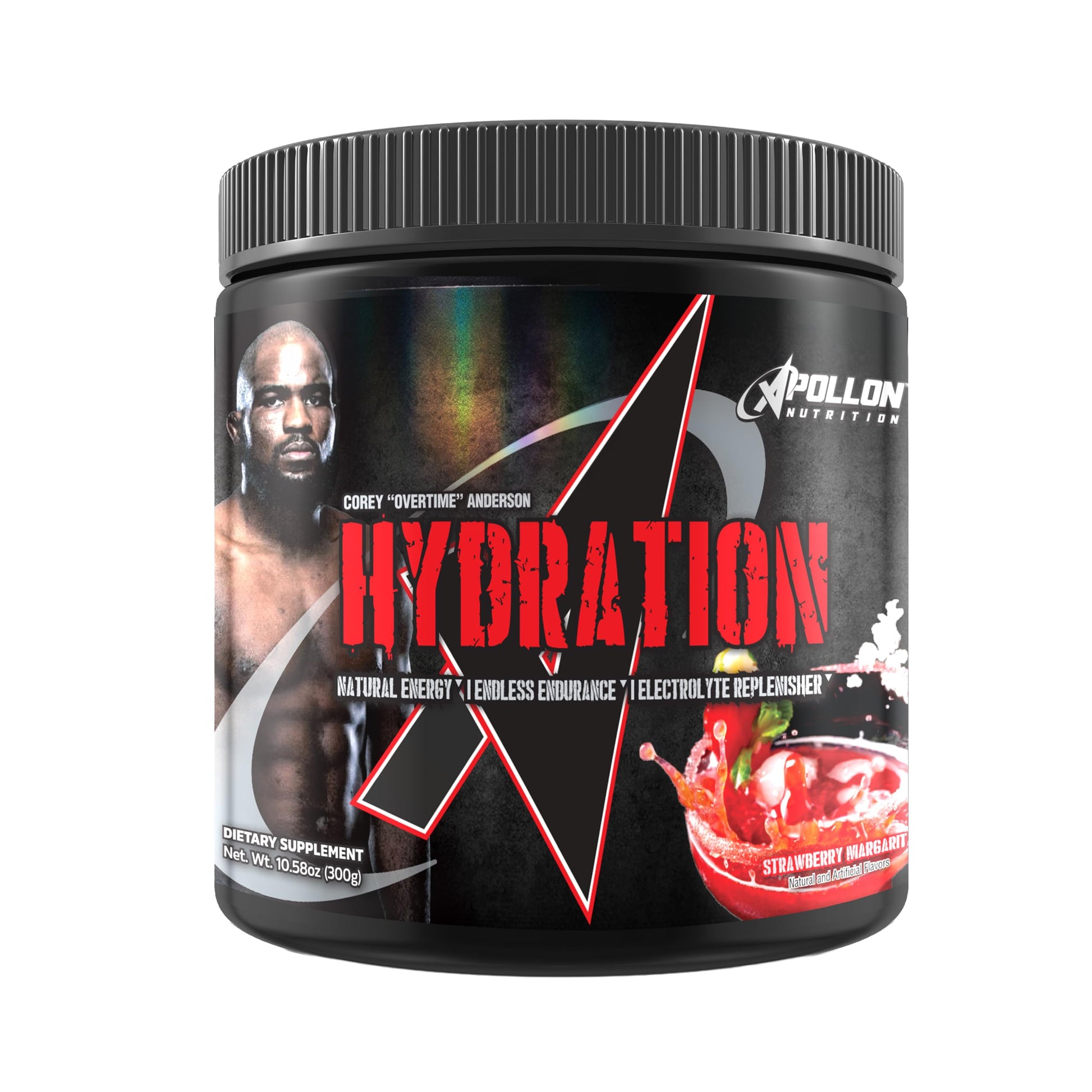 Apollon Nutrition Hydration Electrolytes Advanced Hydration & Replenishment Drink Powder, 8.5 oz