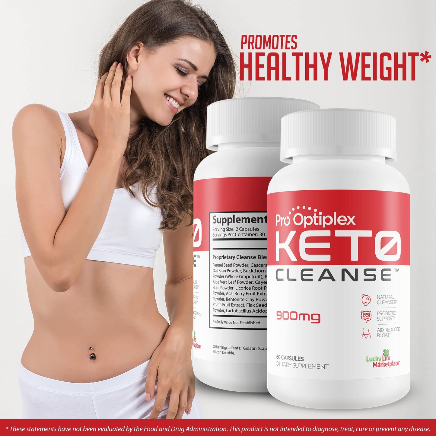 Generic Pro Optiplex Keto Cleanse 1 Capsule