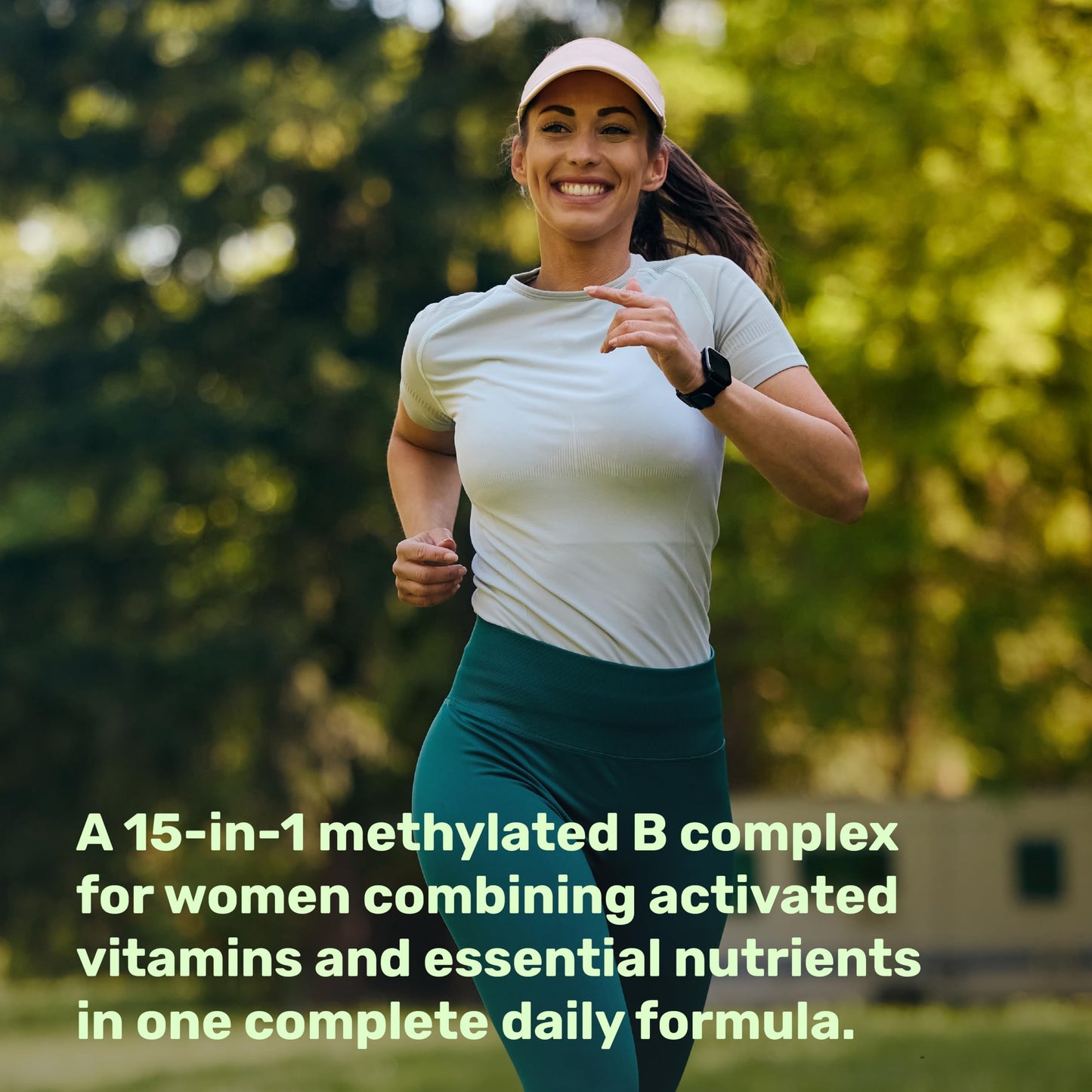 DEAL SUPPLEMENT Methylated B Complex for Women 240 Vegetarian Capsules