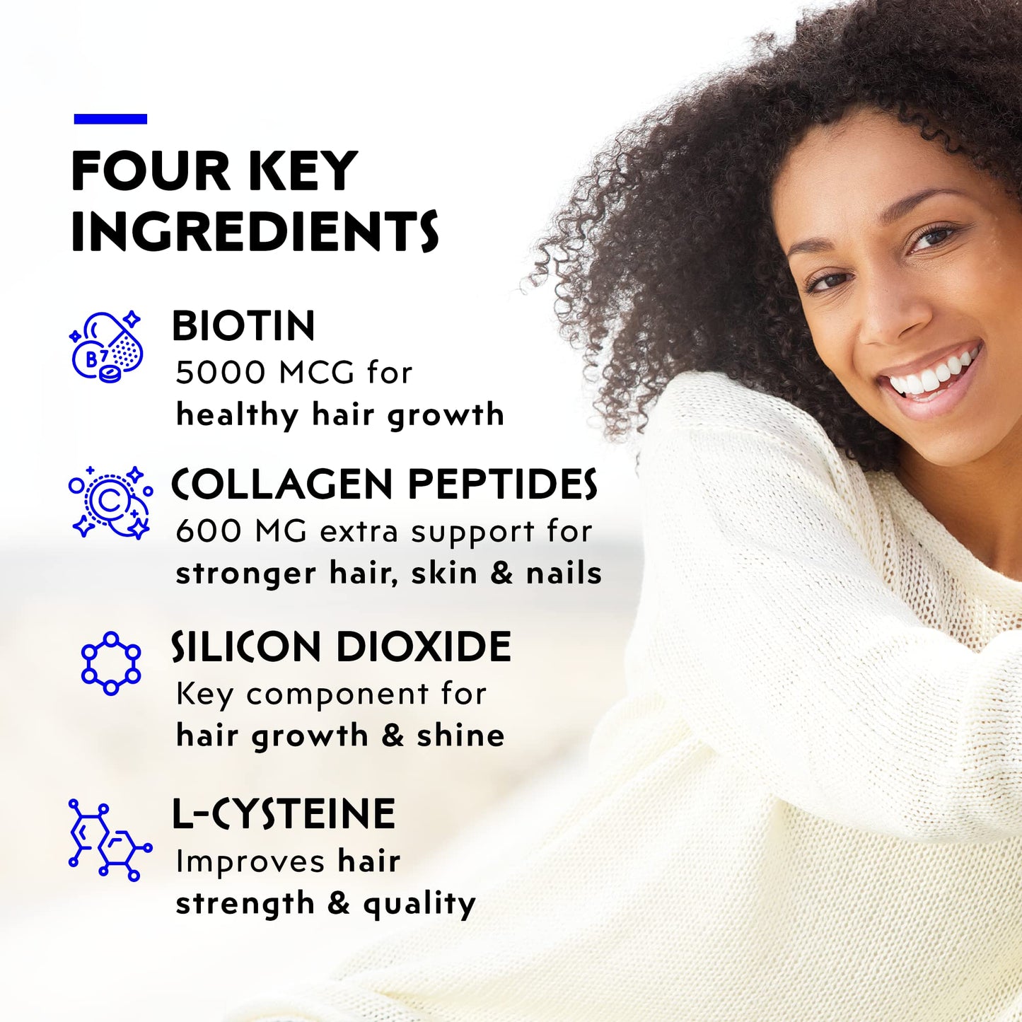 Elon R3 Extra Strength for Hair Growth 120 Capsules