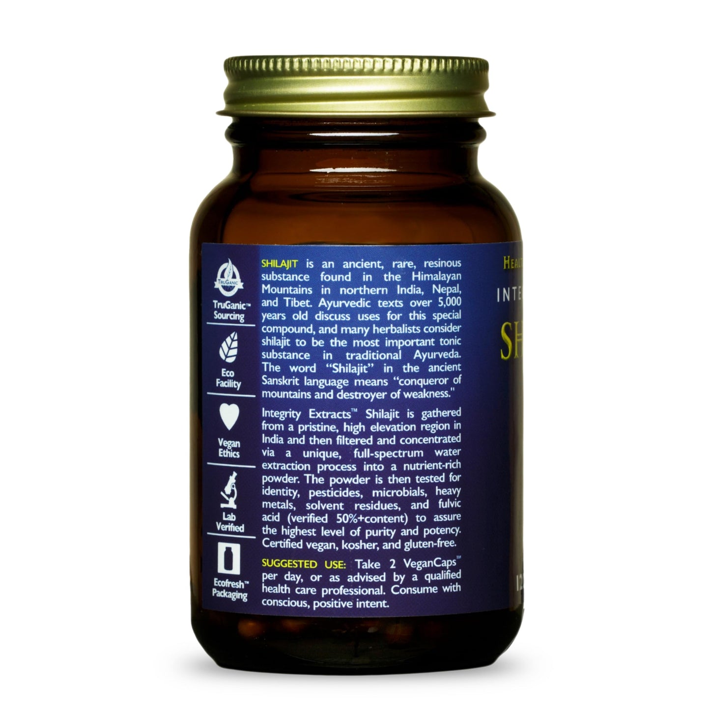 HealthForce SuperFoods Shilajit Capsule 120